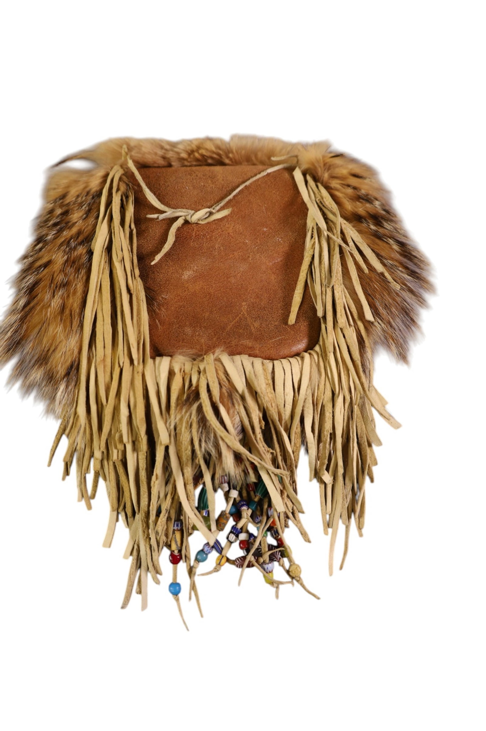 3 NATIVE AMERICAN BAGS - 8