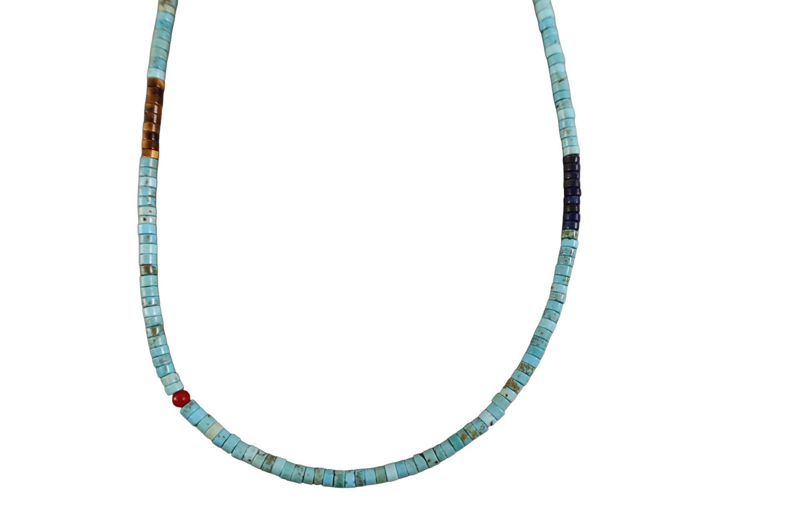 3 TURQUOISE NECKLACES - 2