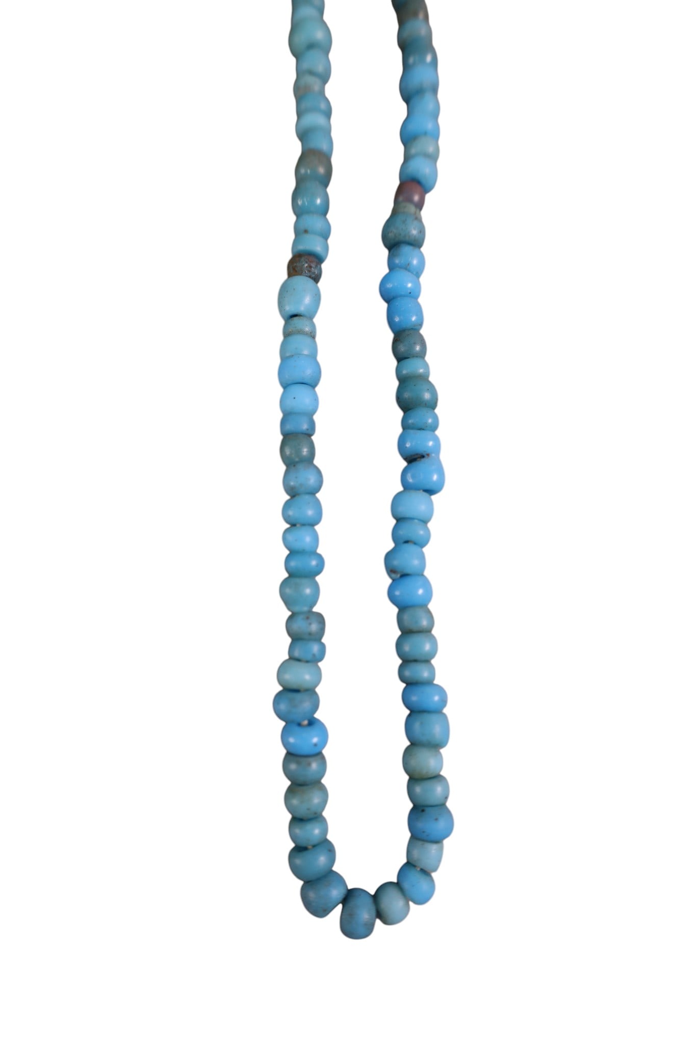 3 TURQUOISE NECKLACES - 3