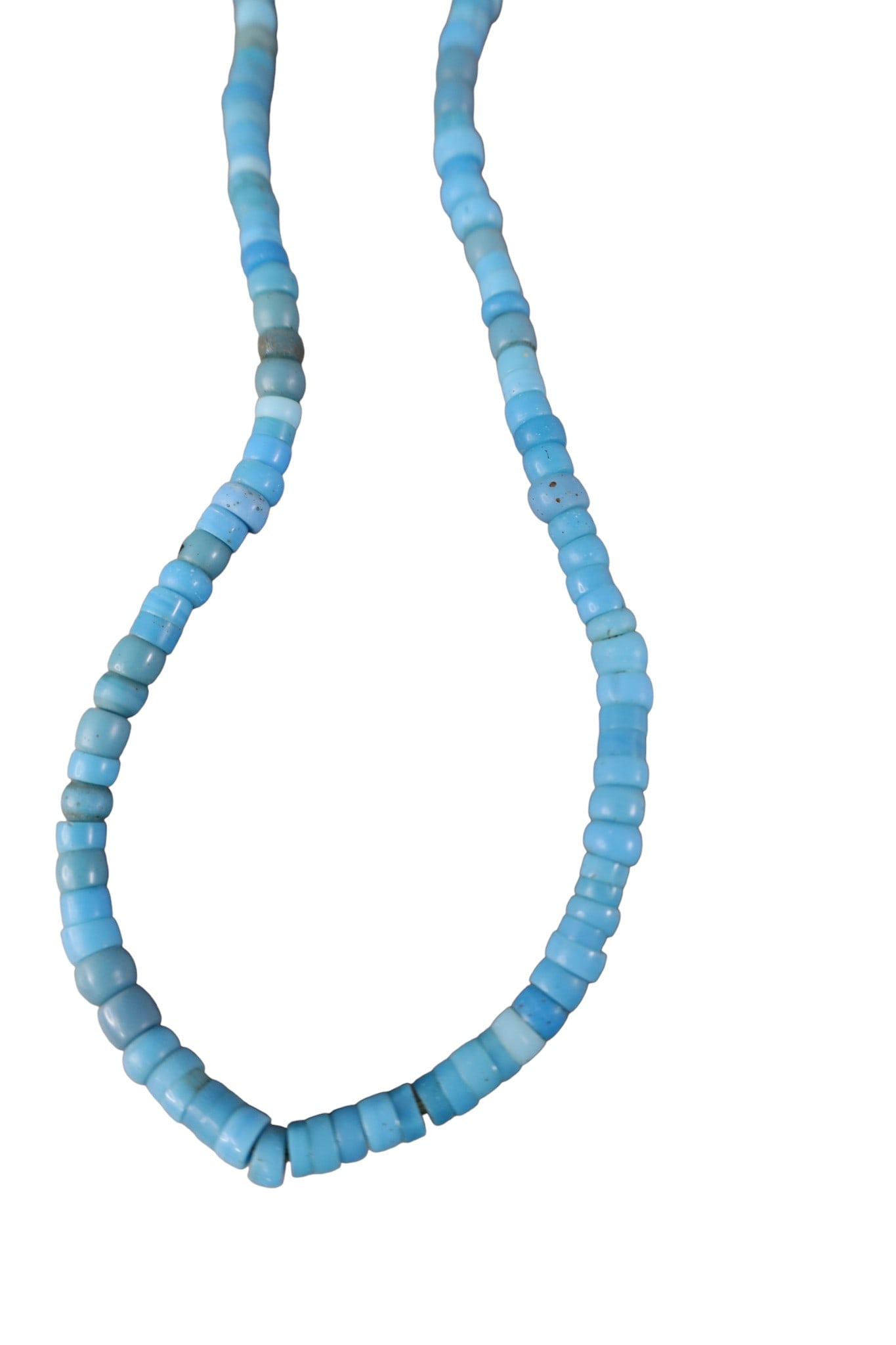 3 TURQUOISE NECKLACES - 4