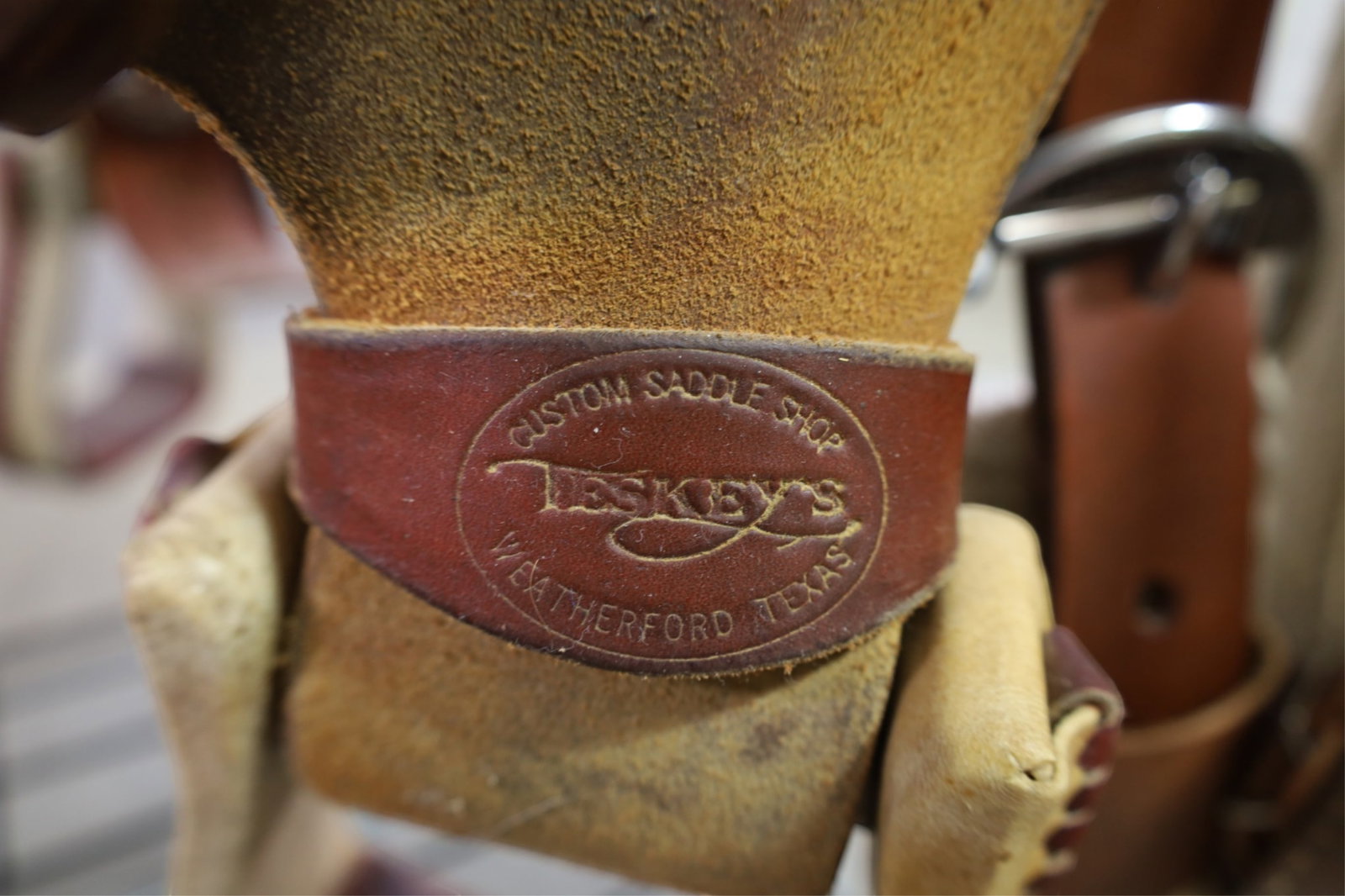 WESTERN SADDLE - 3