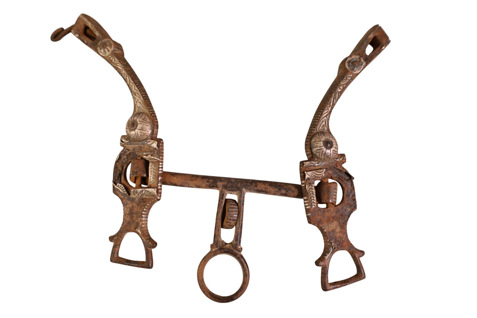 4 ANTIQUE BITS - 3