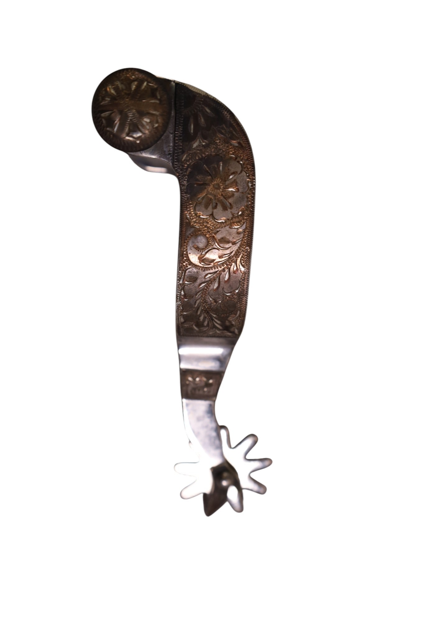 PAIR OF SPURS - 2