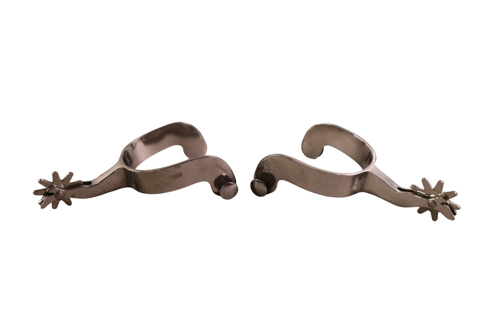 PAIR OF SPURS - 4