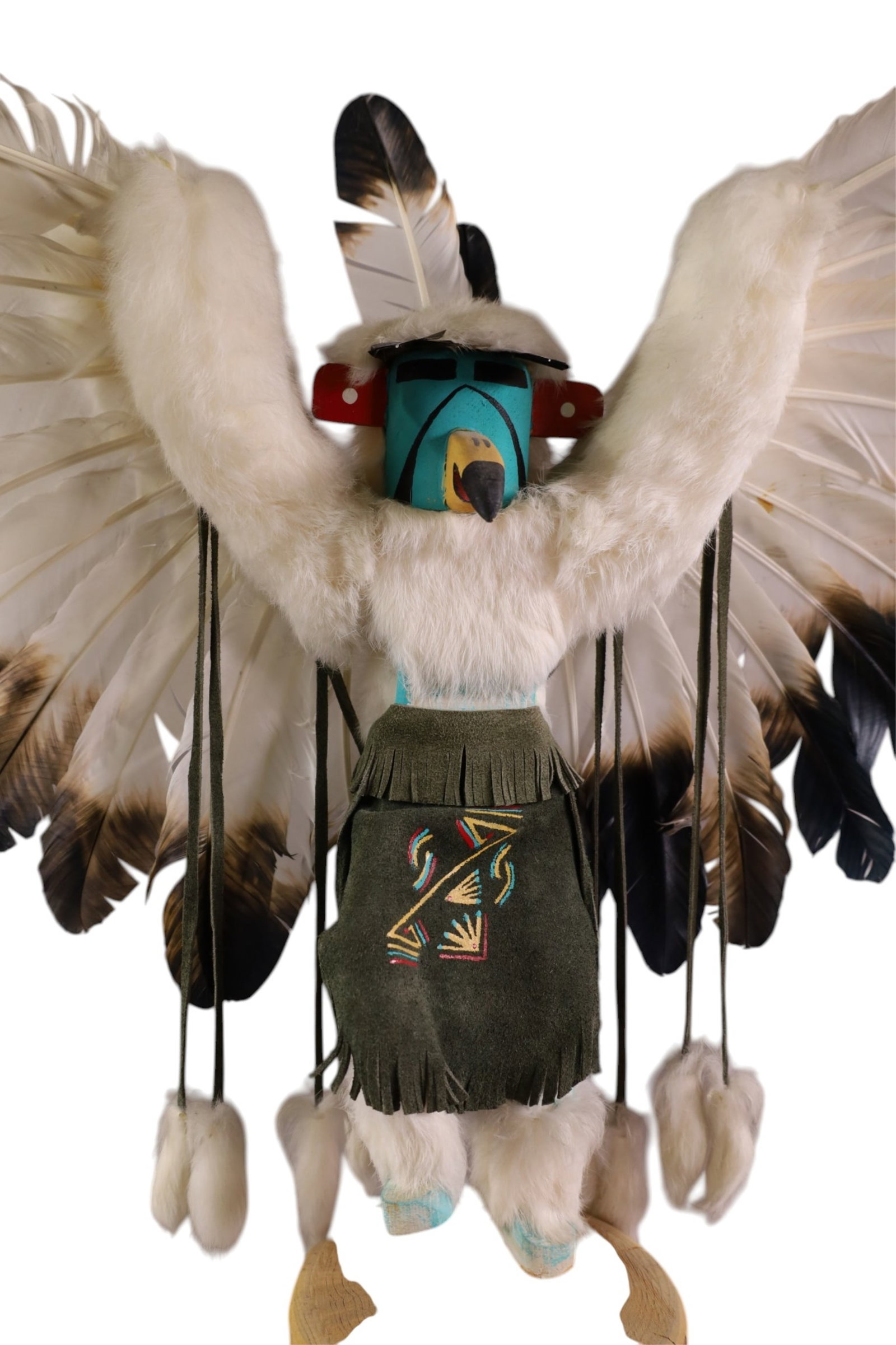 LARGE KACHINA DOLL - 2