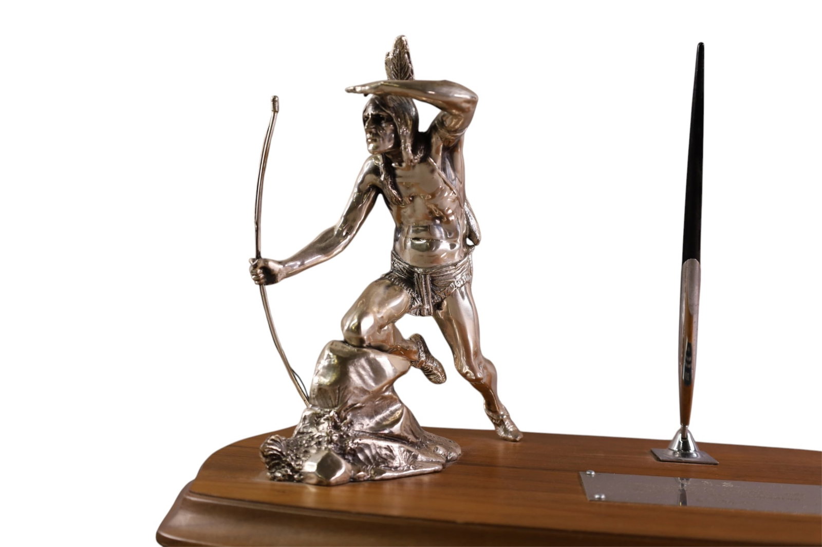 NATIVE AMERICAN PEN HOLDER - 2