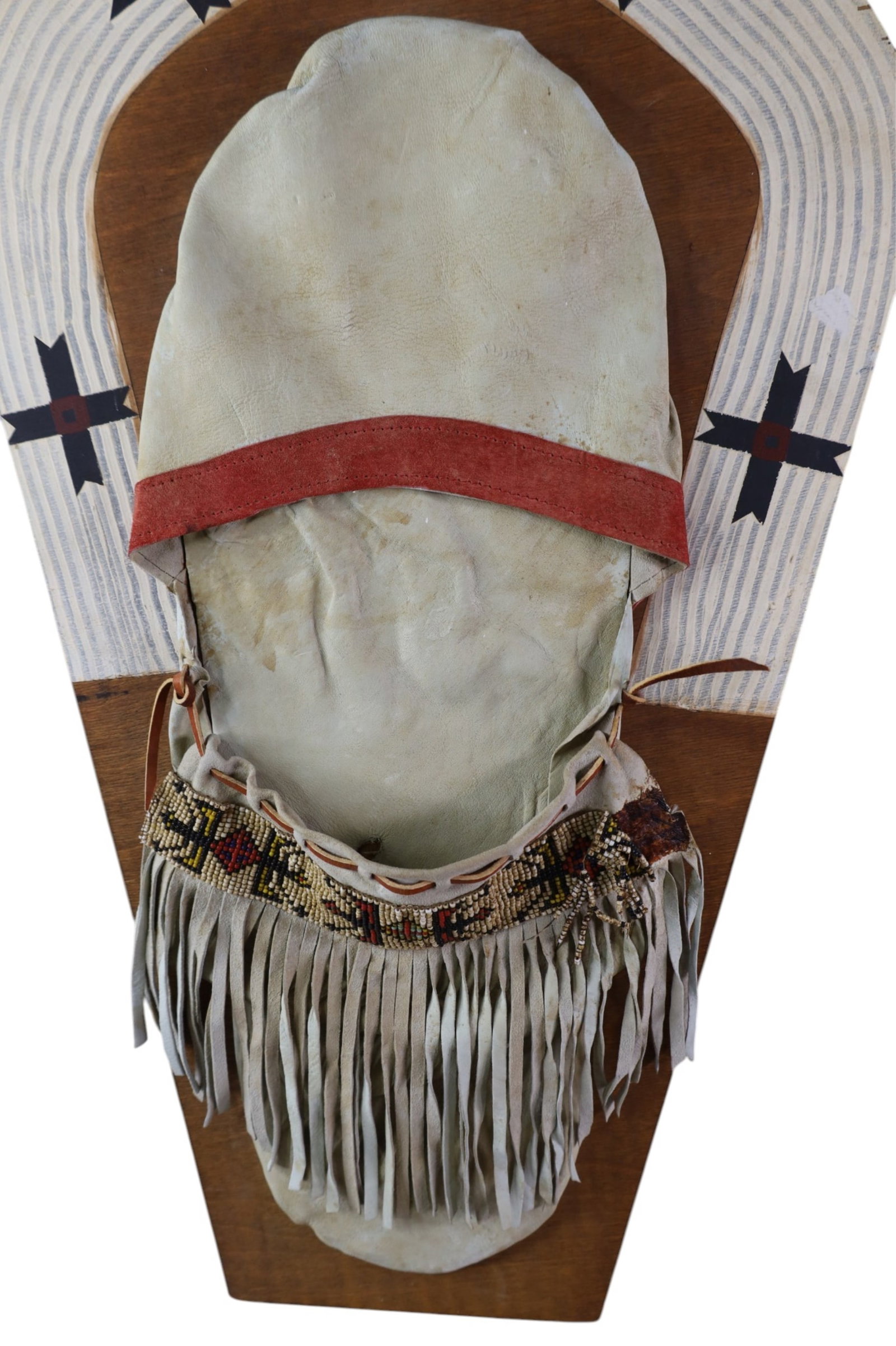 NATIVE AMERICAN CRADLE BOARD - 2