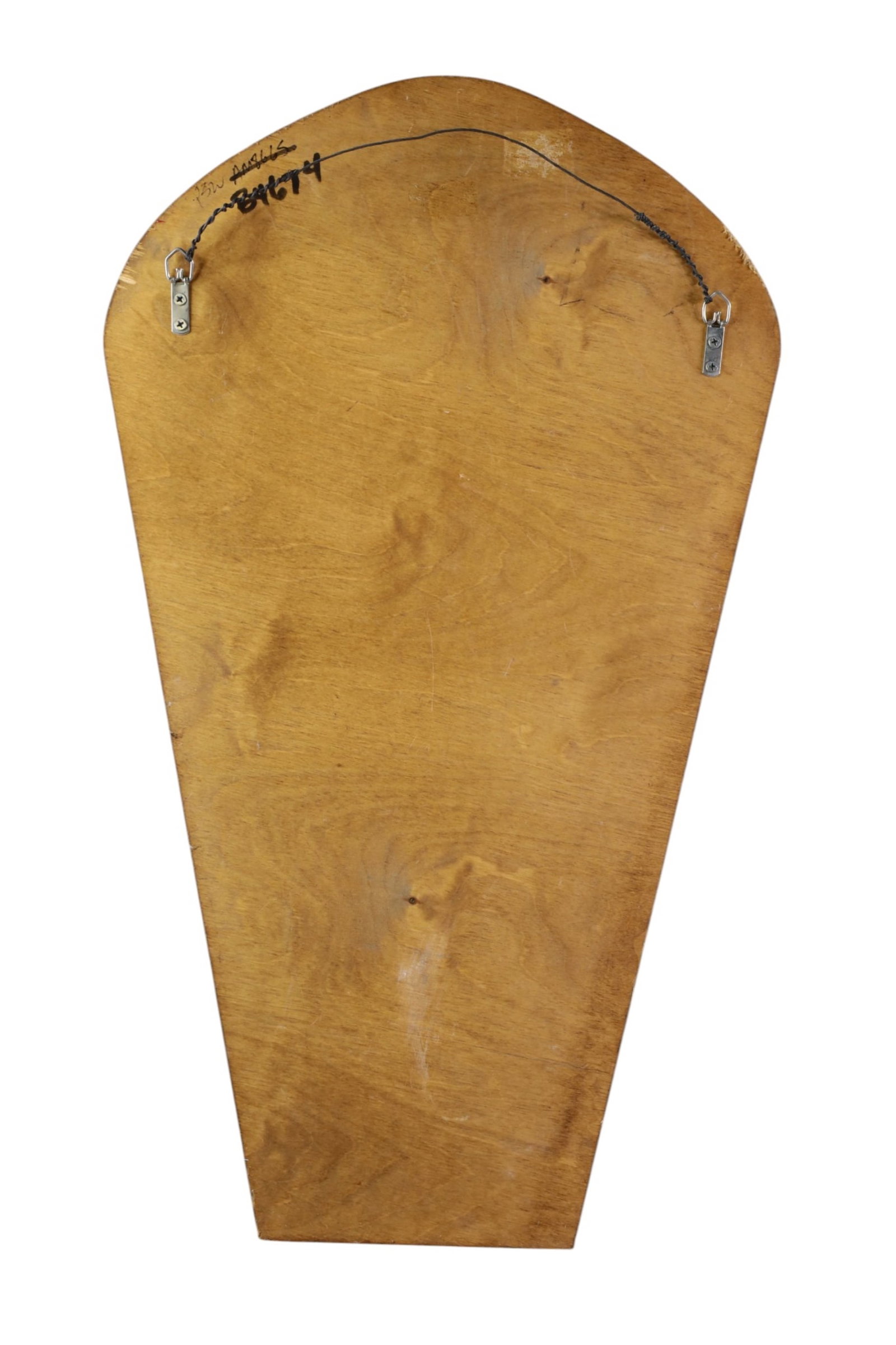 NATIVE AMERICAN CRADLE BOARD - 3