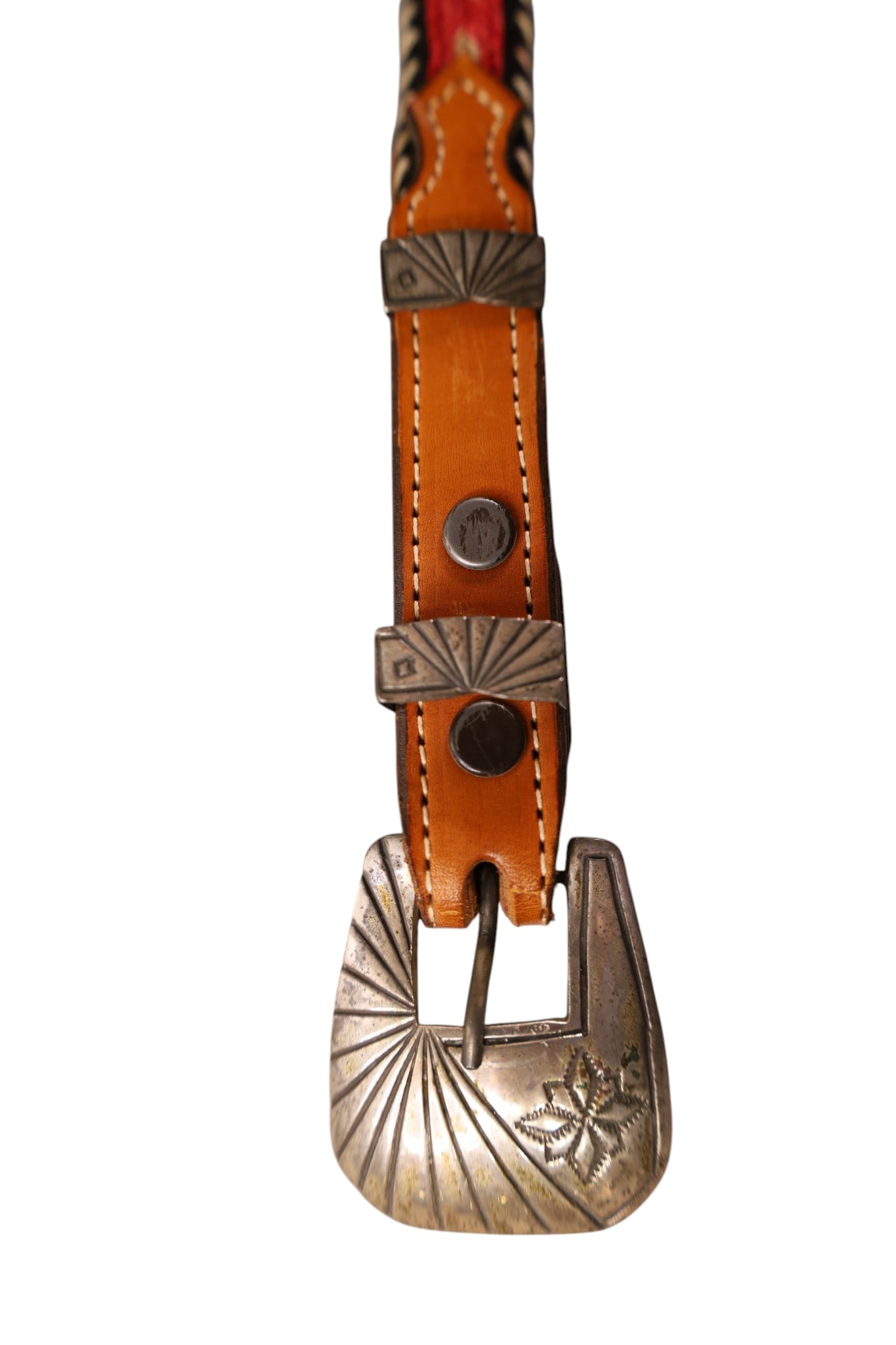 4 WESTERN BELTS - 2