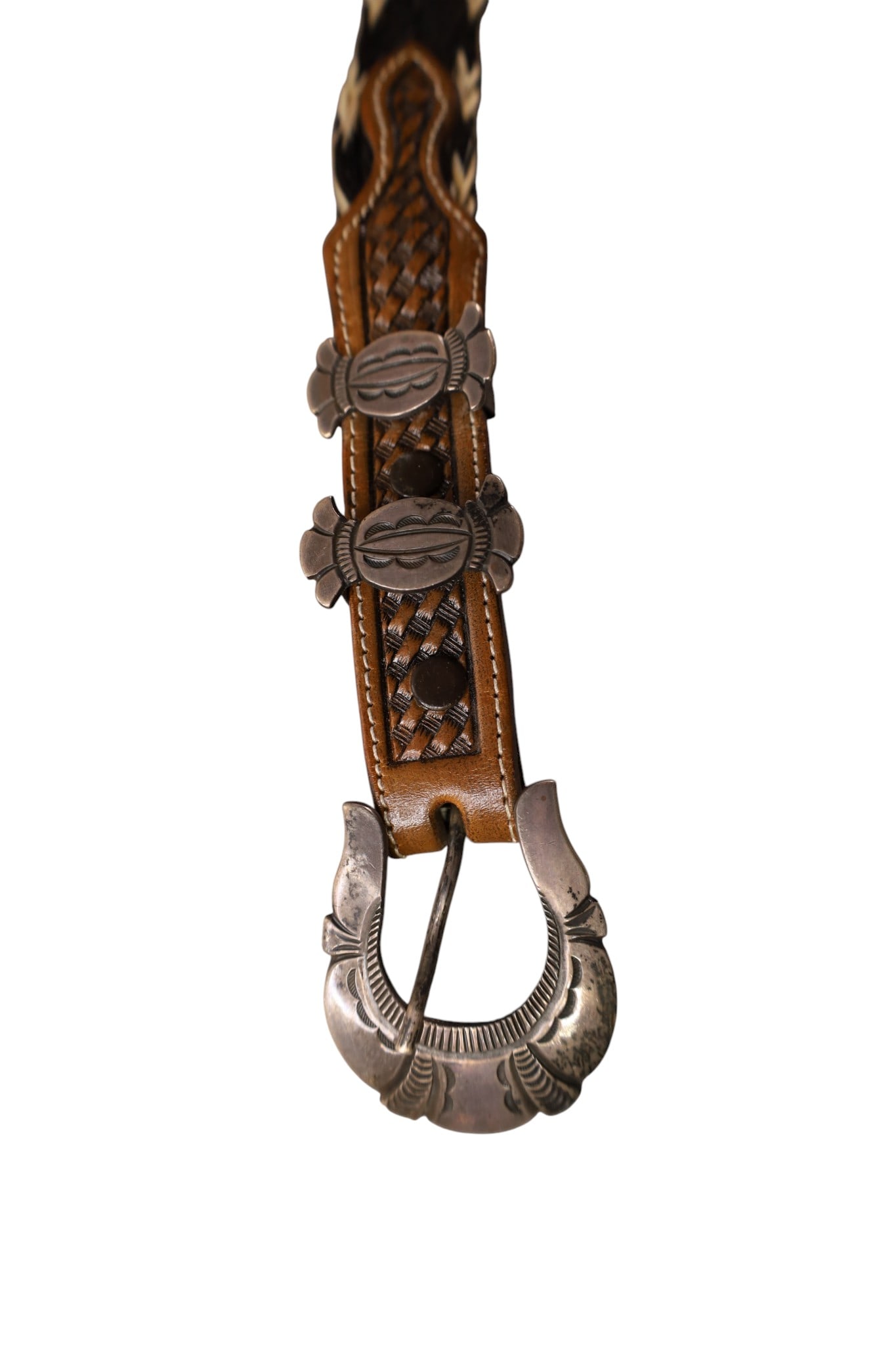 4 WESTERN BELTS - 3