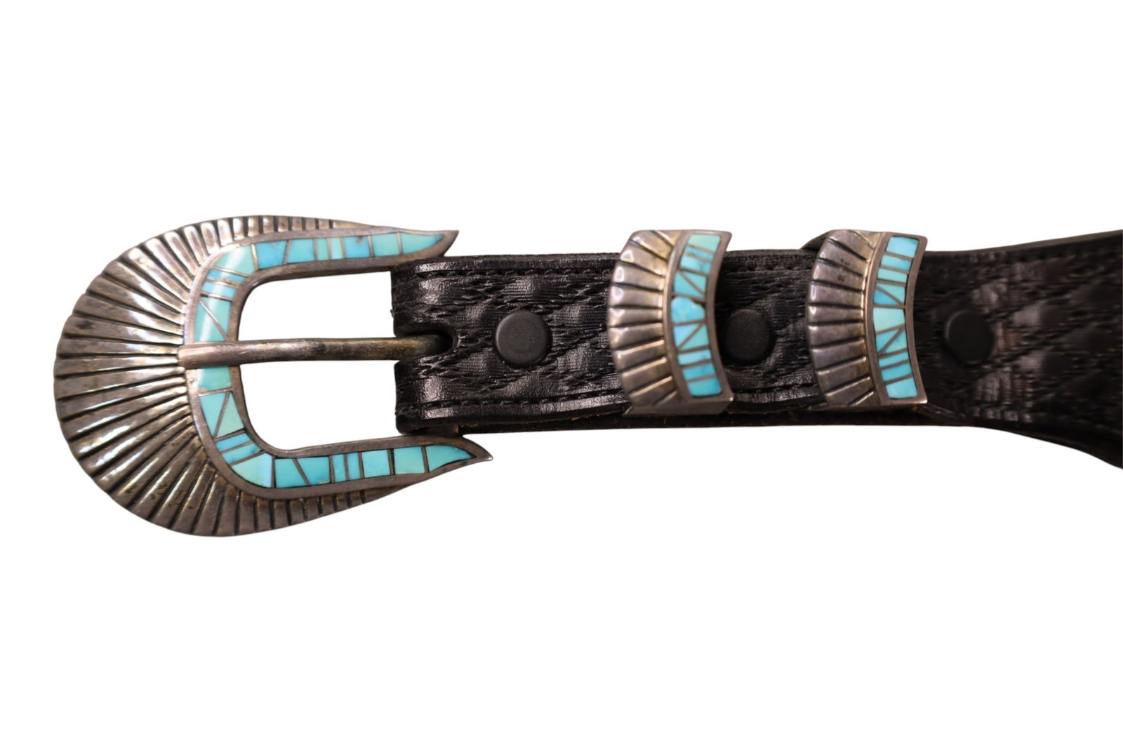 4 WESTERN BELTS - 5