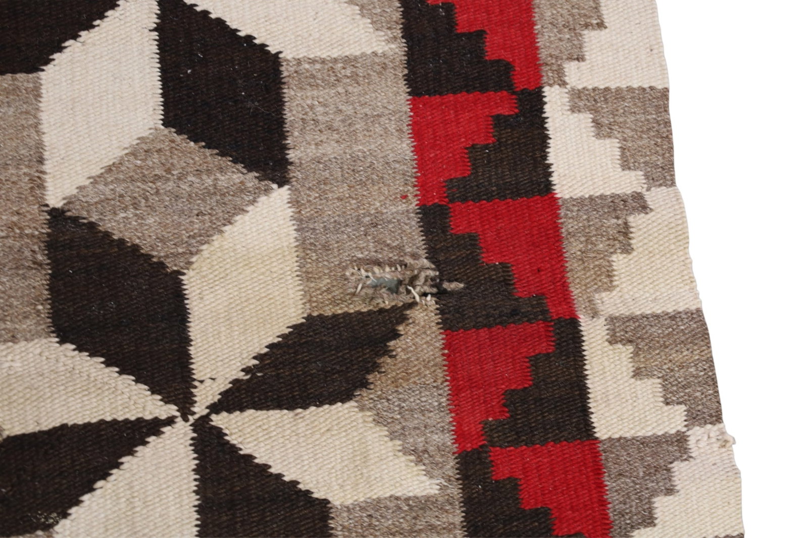 LARGE NAVAJO BLANKET - 4