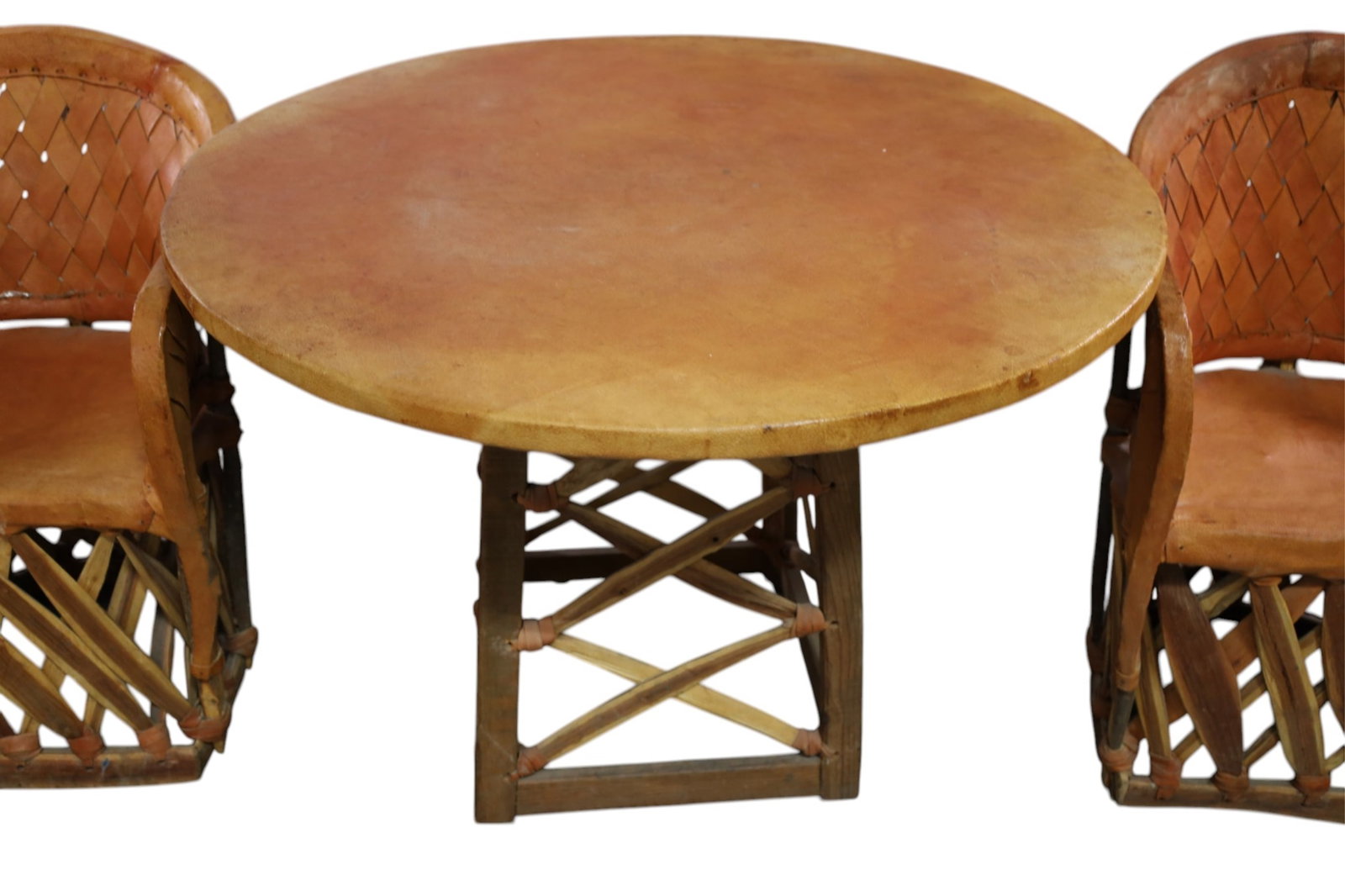 EQUIPALE TABLE & CHAIRS - 4