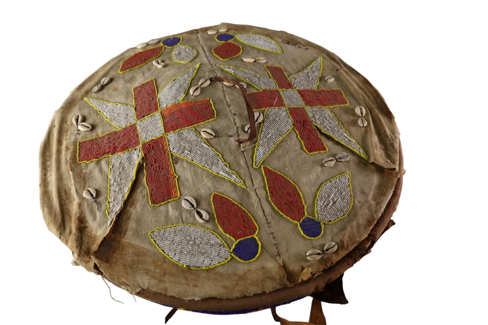 LARGE TRIBAL BASKET - 2