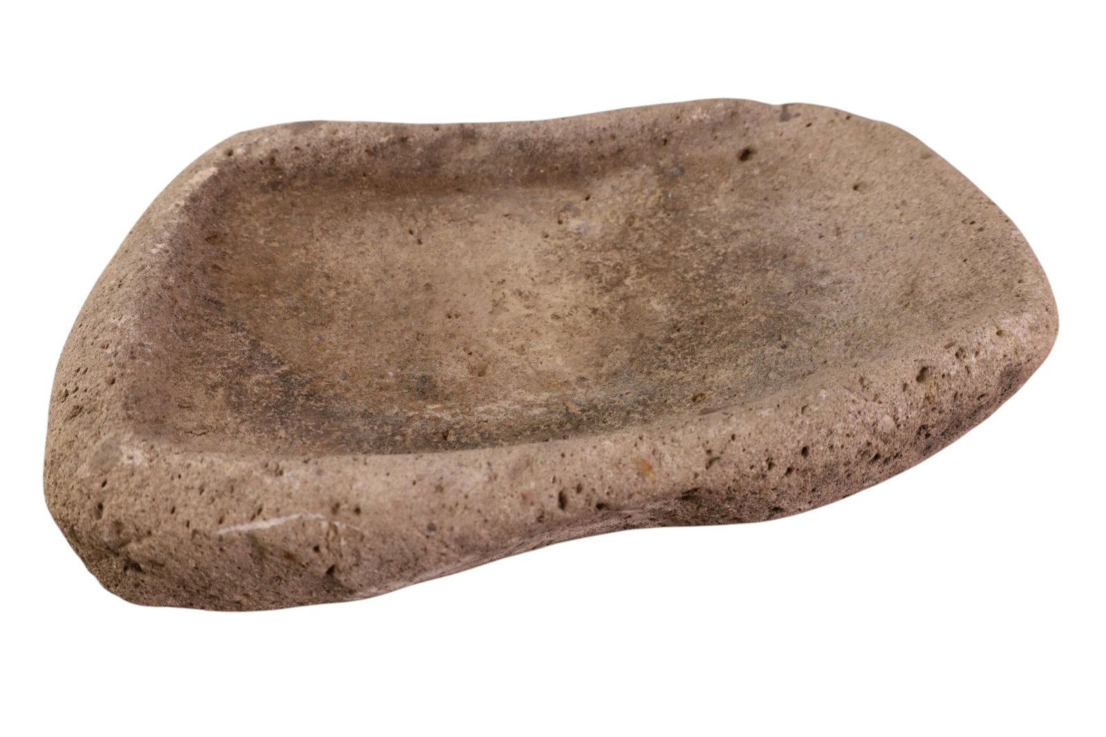 NATIVE AMERICAN GRINDING STONE - 3