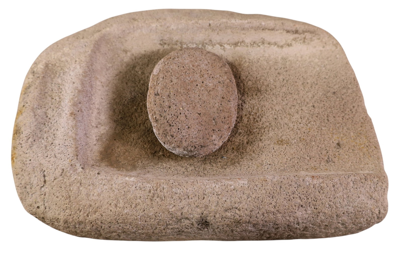 NATIVE AMERICAN GRINDING STONE - 2