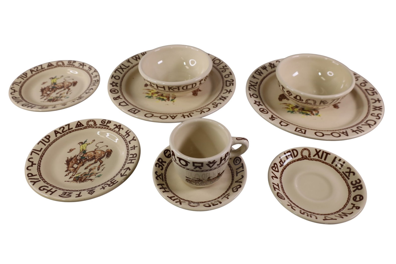MISC WESTWARD HO DISHES (1 of 6)