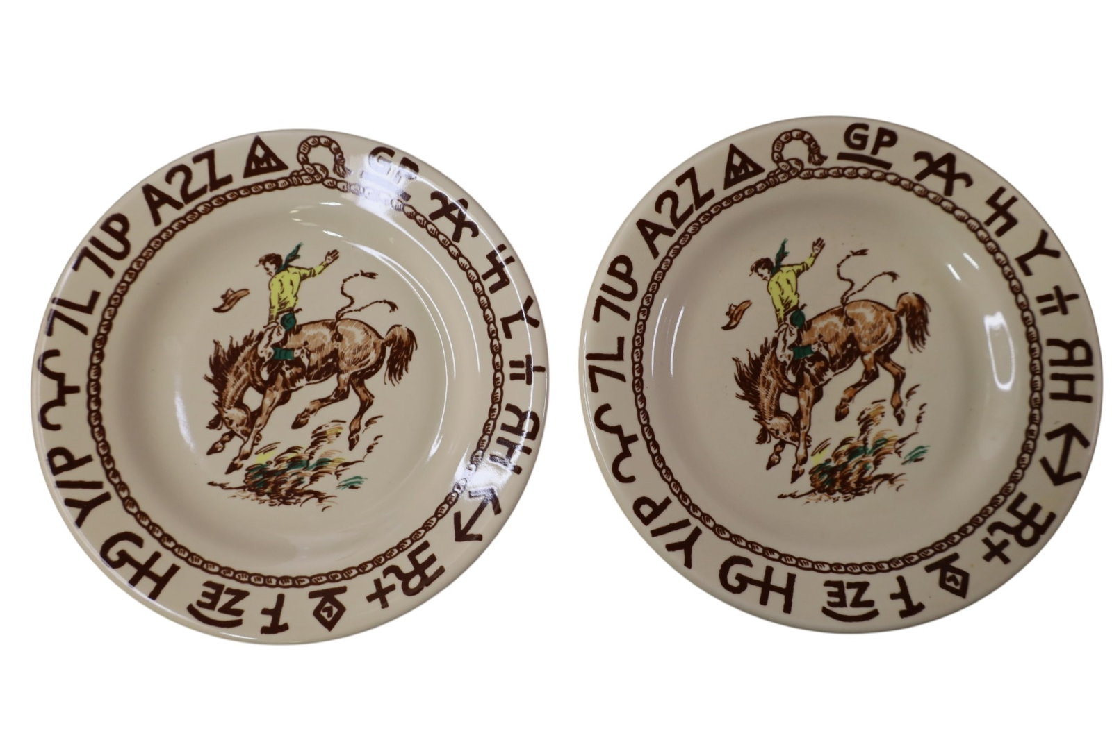 MISC WESTWARD HO DISHES - 2