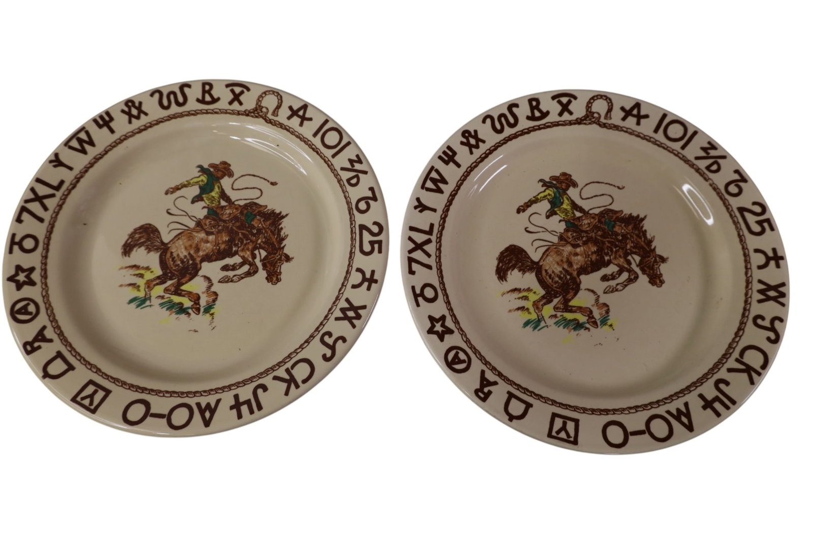 MISC WESTWARD HO DISHES - 3
