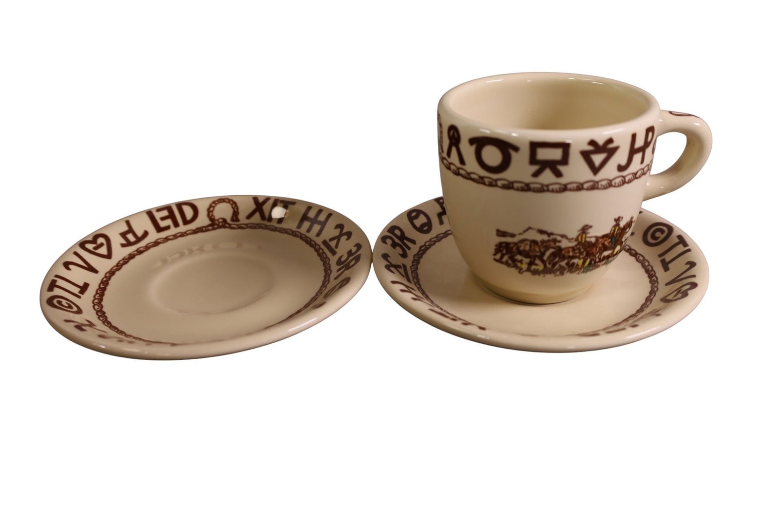 MISC WESTWARD HO DISHES - 5
