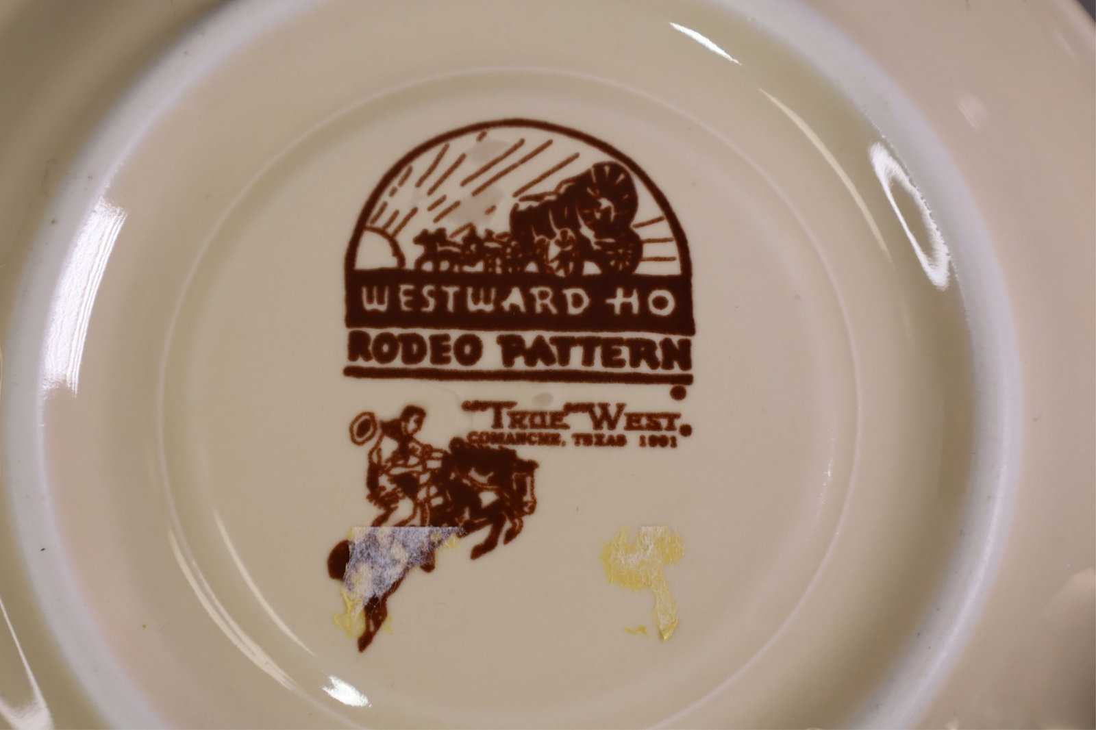 MISC WESTWARD HO DISHES - 6