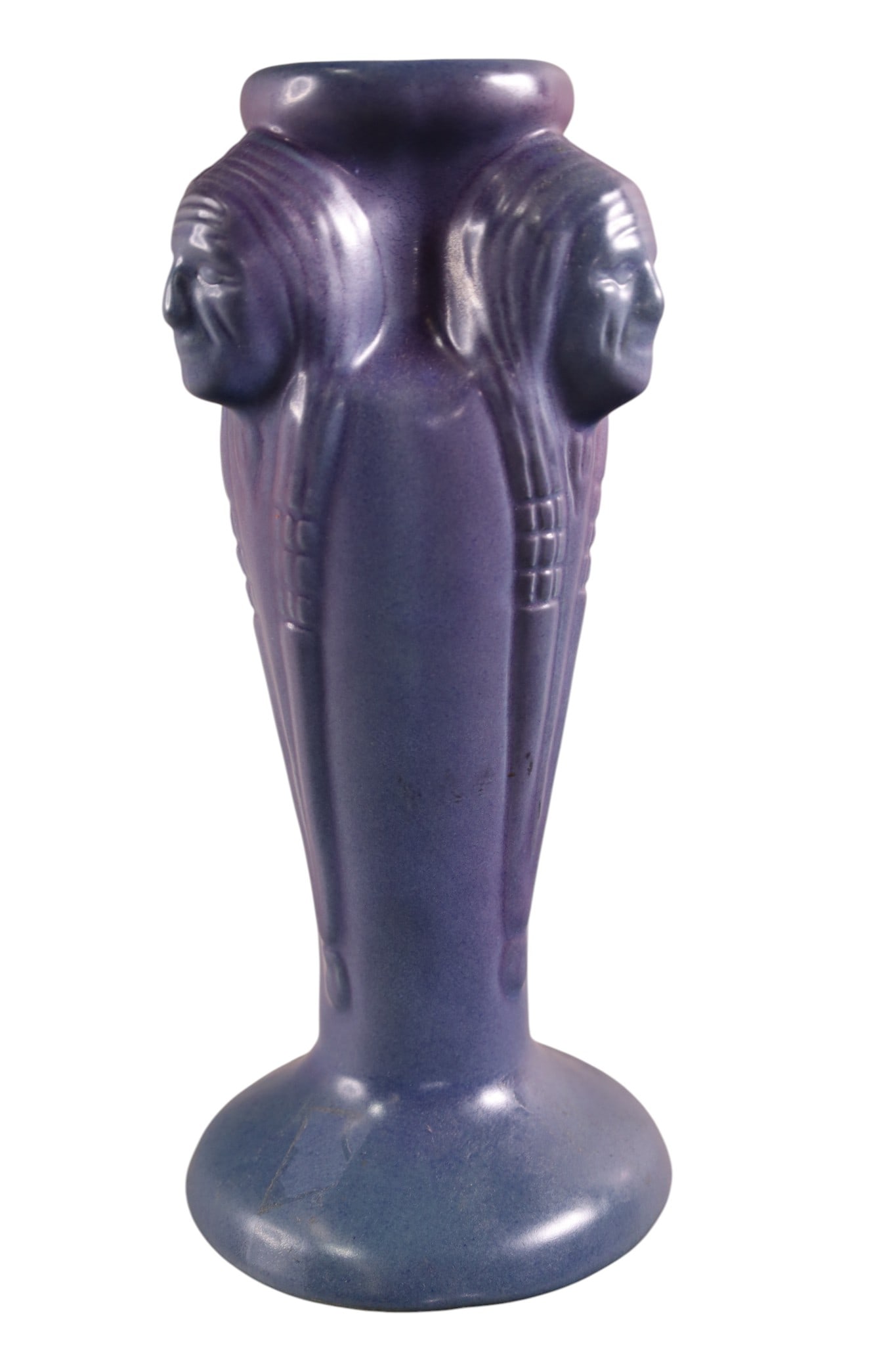 VAN BRIGGLE VASE - 2