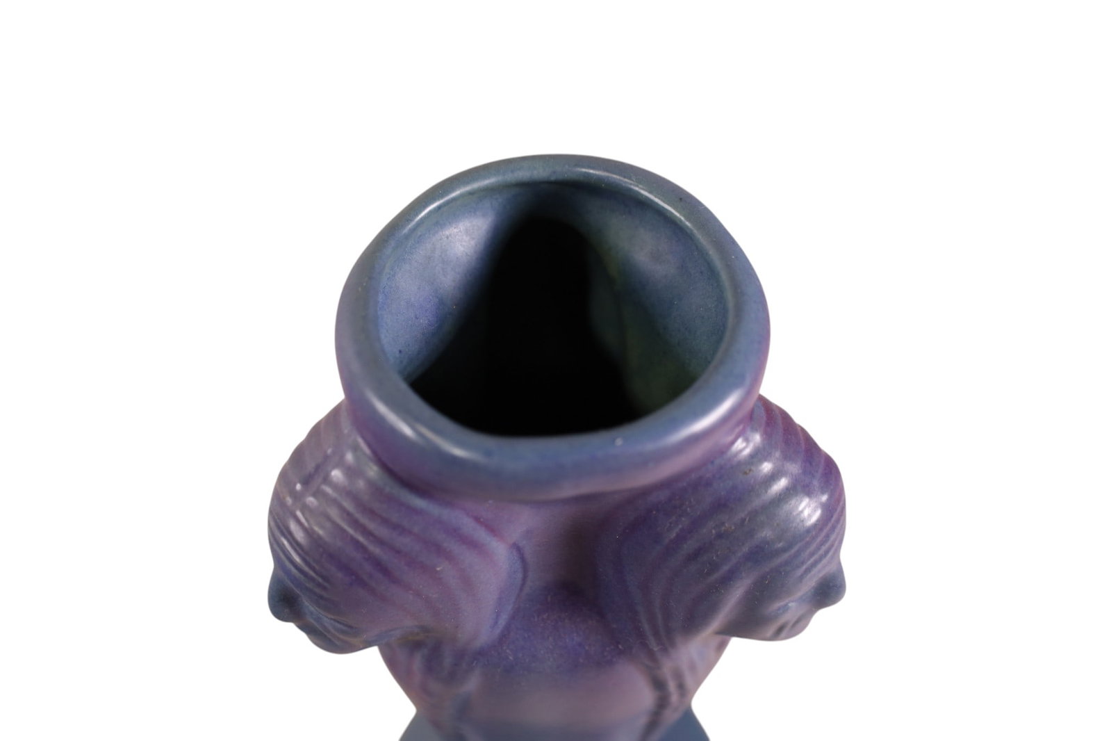 VAN BRIGGLE VASE - 3