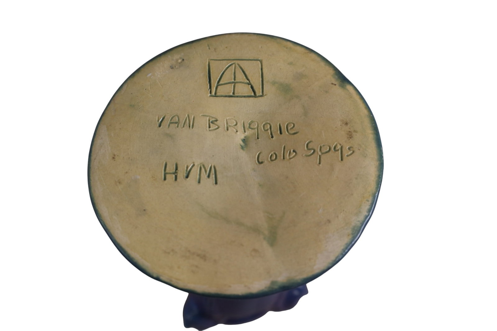 VAN BRIGGLE VASE - 4