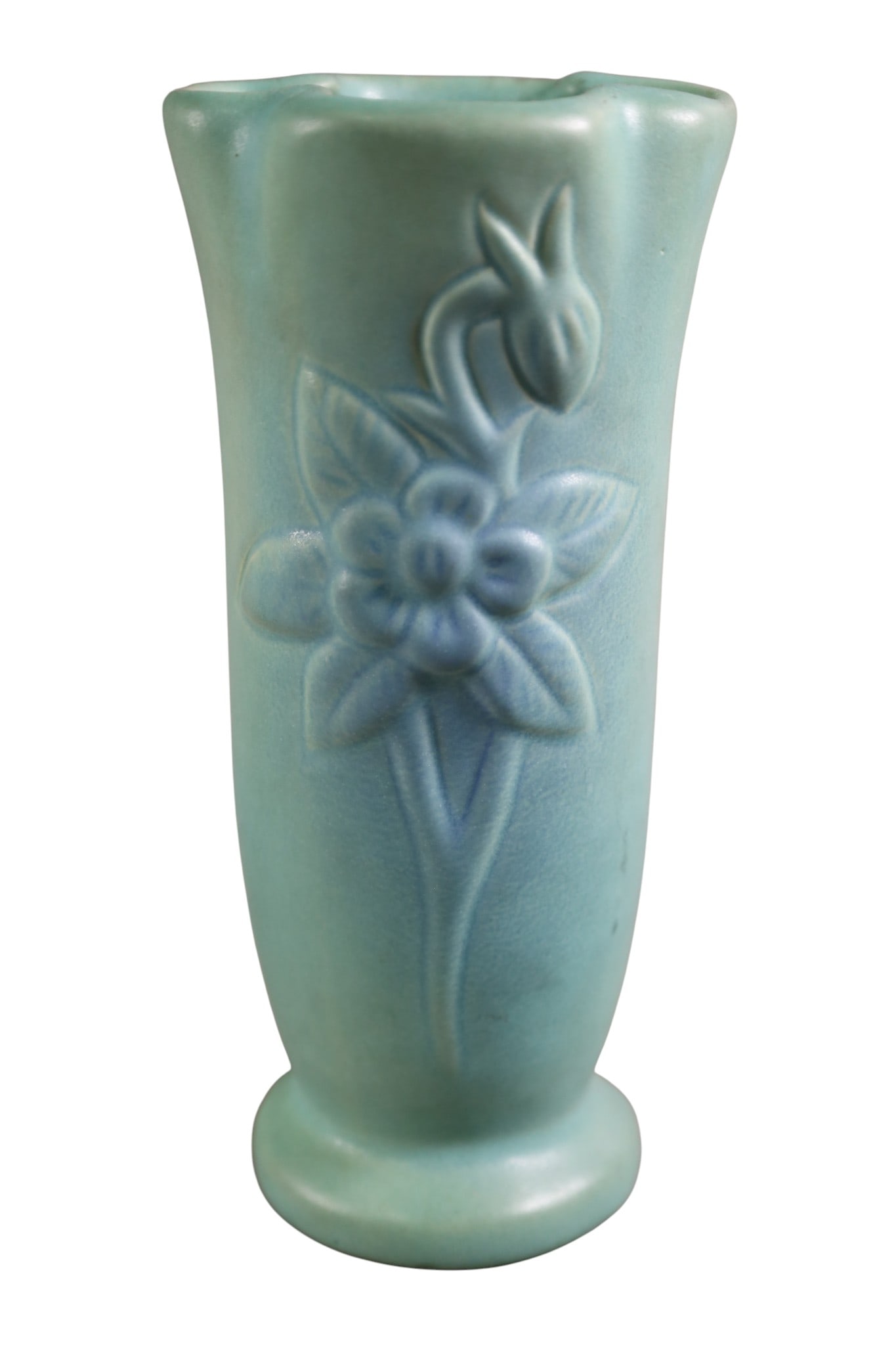 3 VAN BRIGGLE VASES - 2