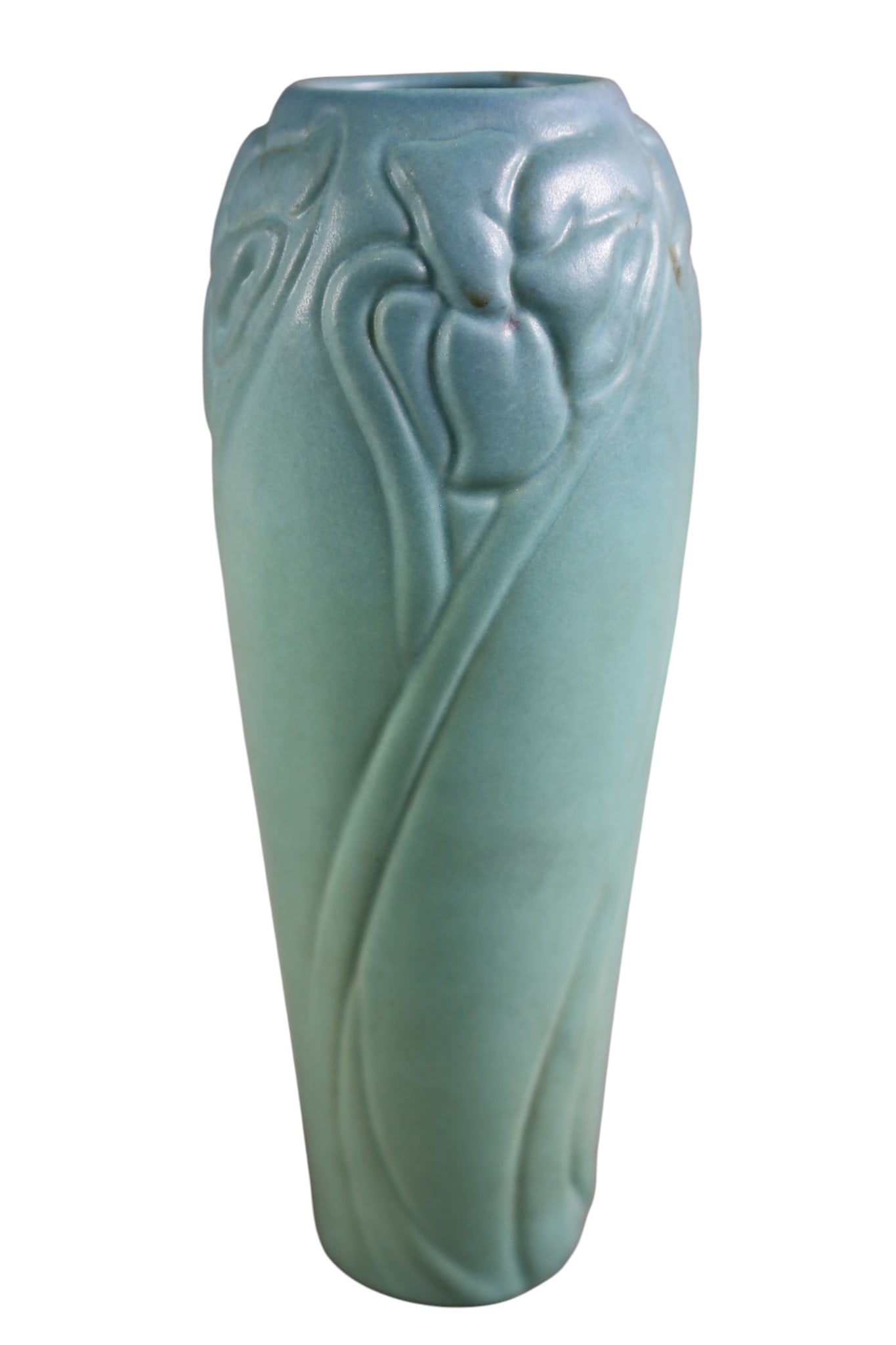 3 VAN BRIGGLE VASES - 3
