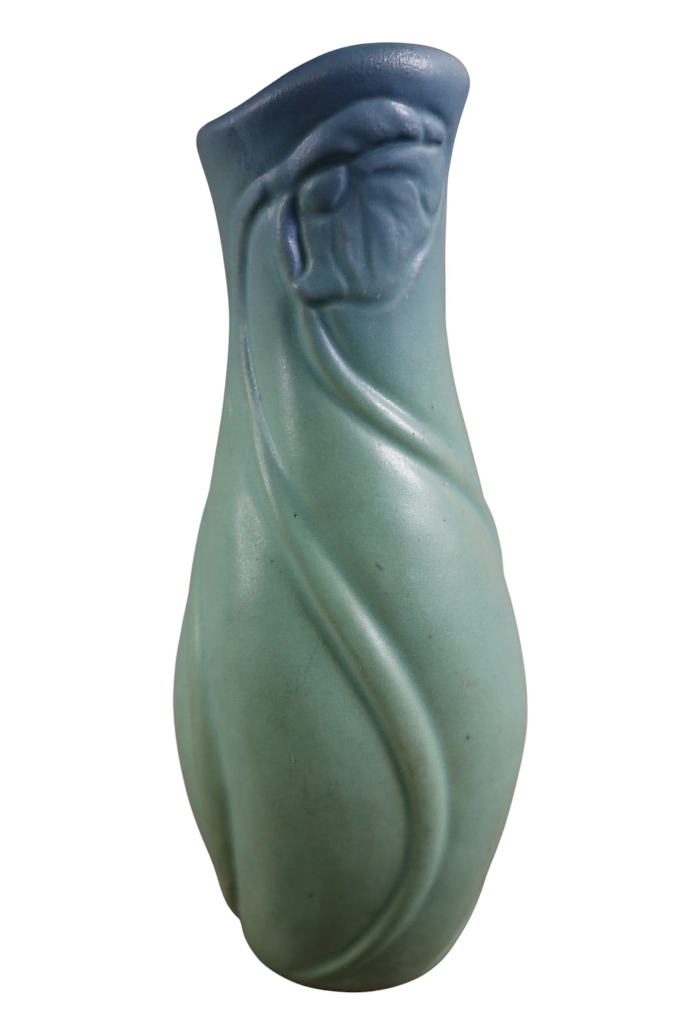 3 VAN BRIGGLE VASES - 4