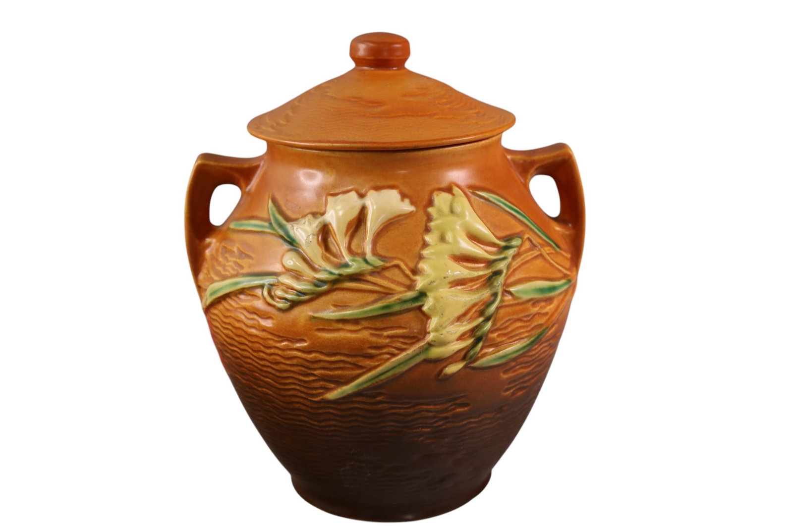 ROSEVILLE COOKIE JAR (1 of 5)