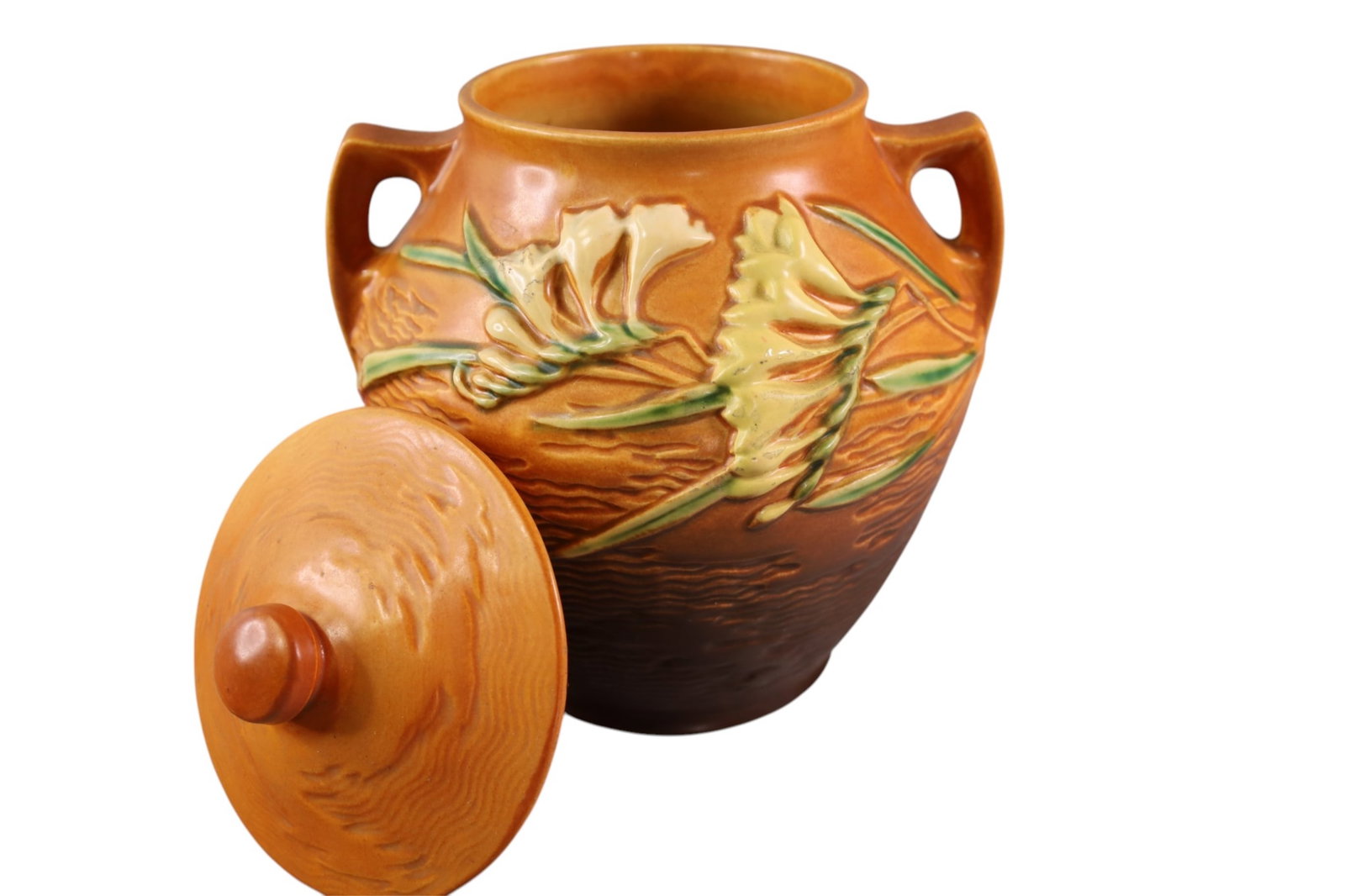 ROSEVILLE COOKIE JAR - 2