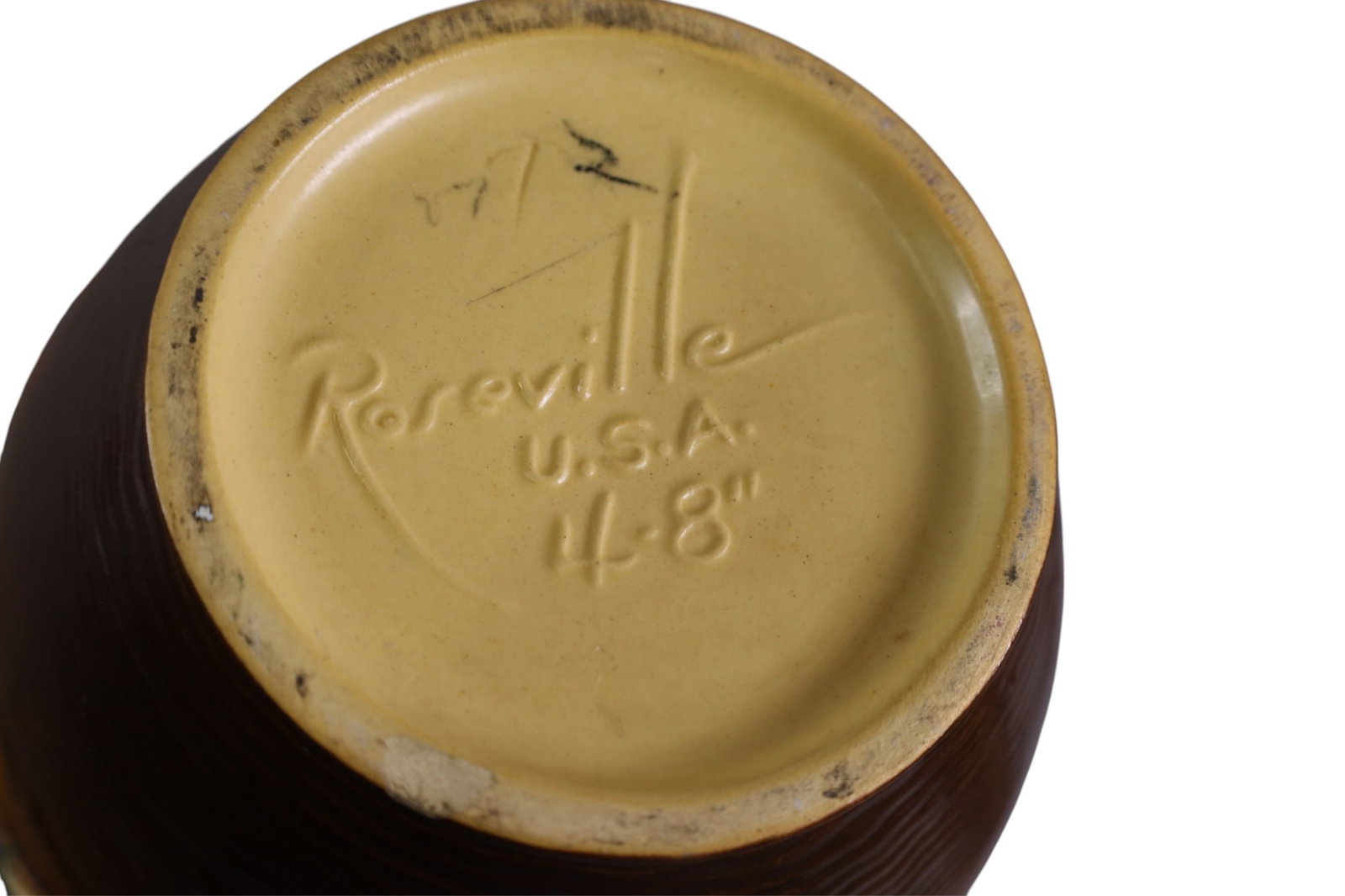 ROSEVILLE COOKIE JAR - 5