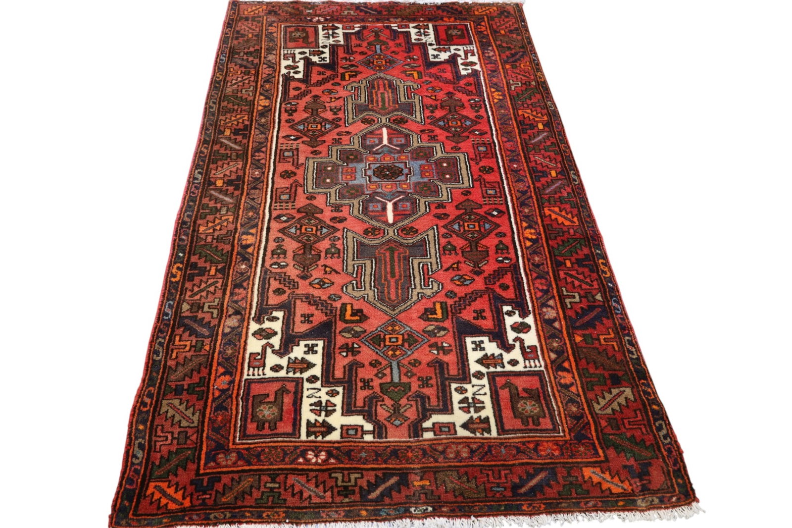 APPROX 6' 6" x 4' HANDMADE WOOL RUGS (1 of 4)