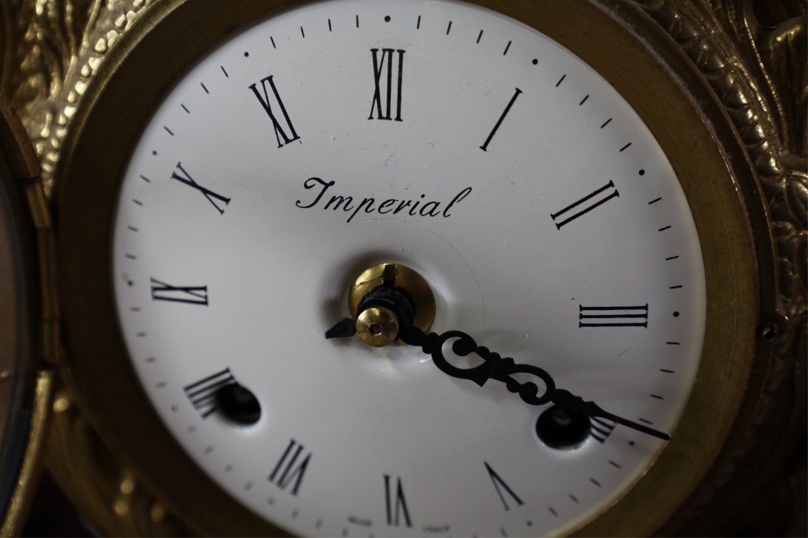 3 PIECE CLOCK SET - 6