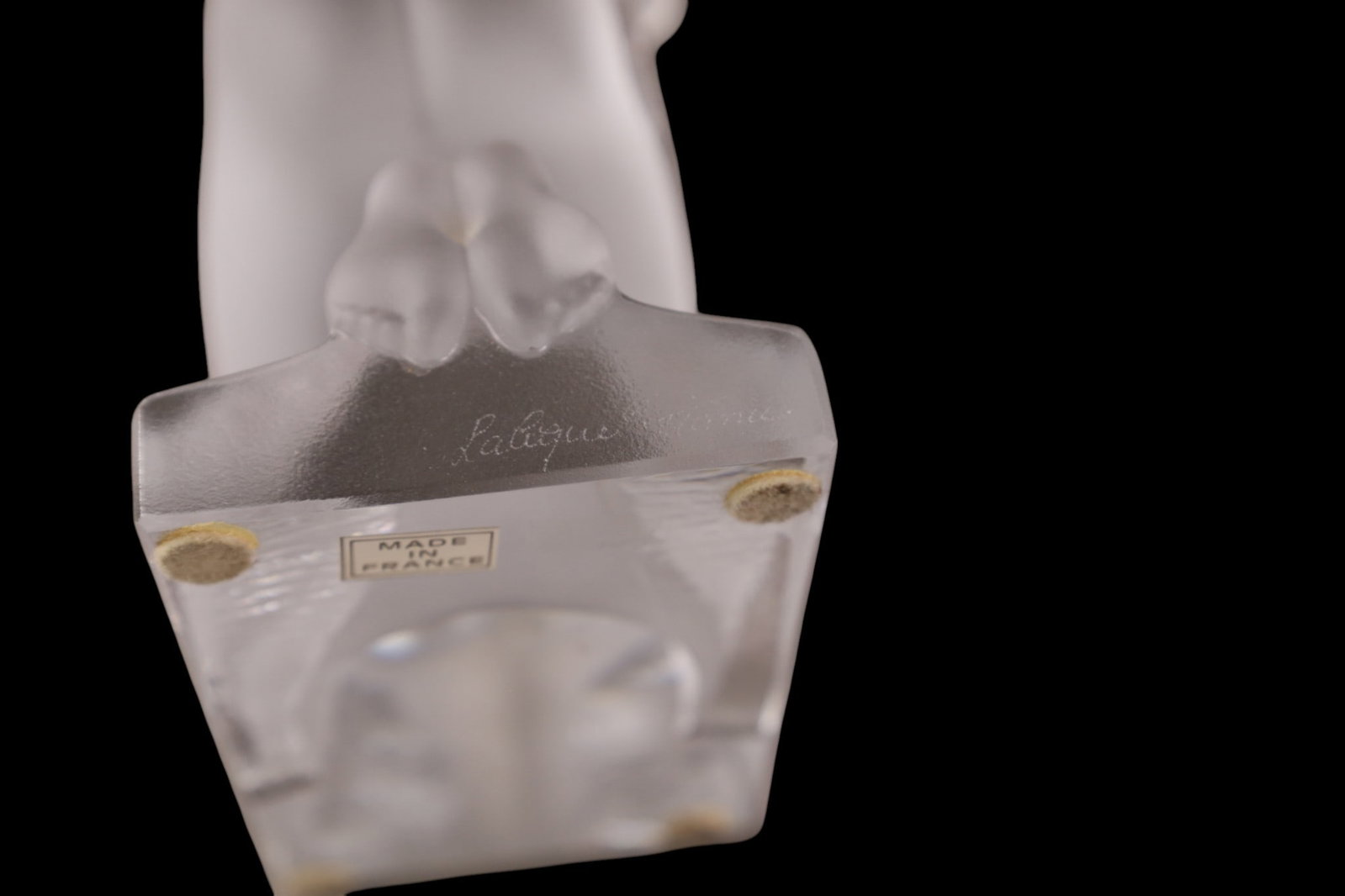 LALIQUE BOOKENDS - 3