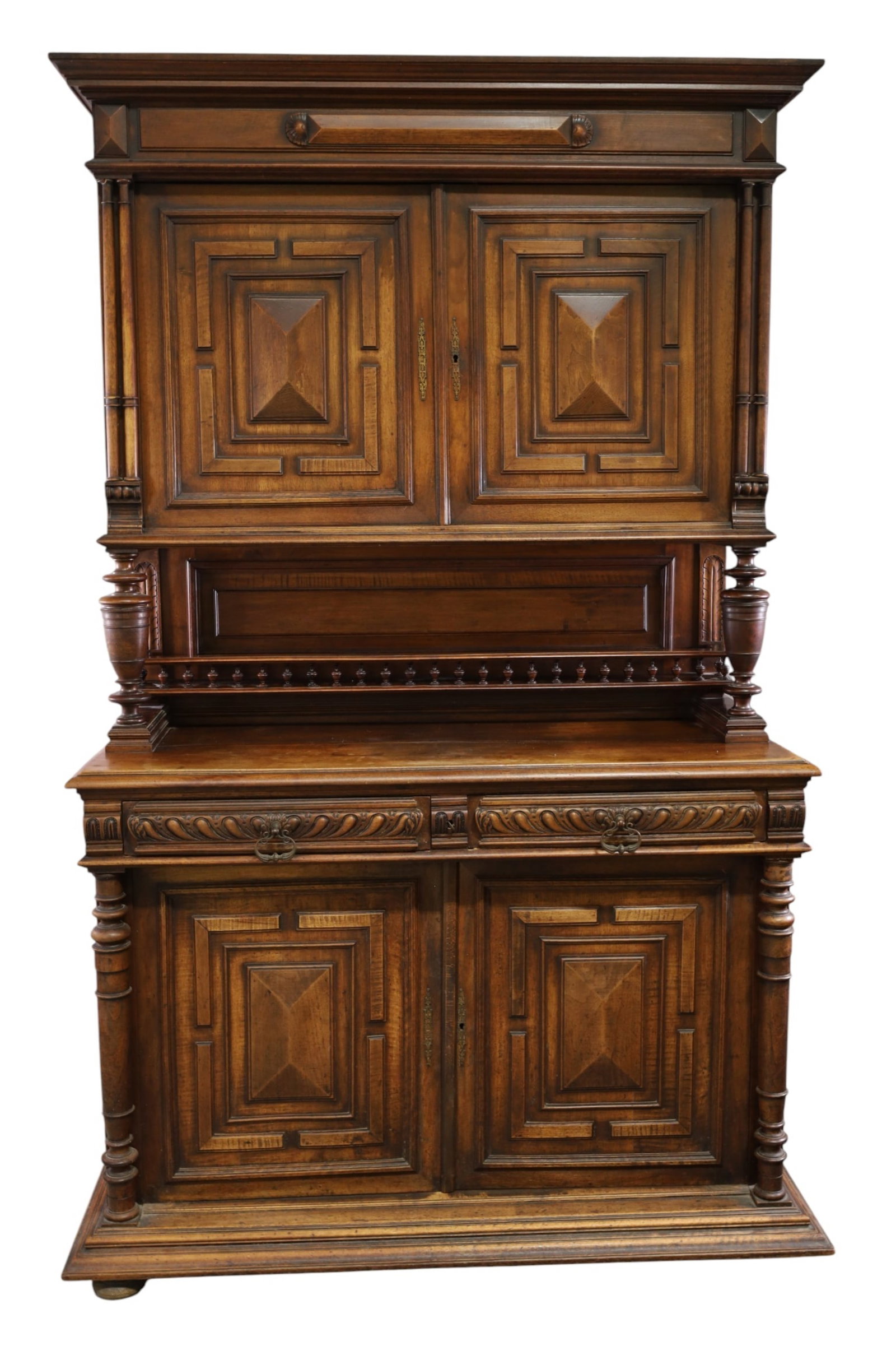 VICTORIAN SIDEBOARD (1 of 4)