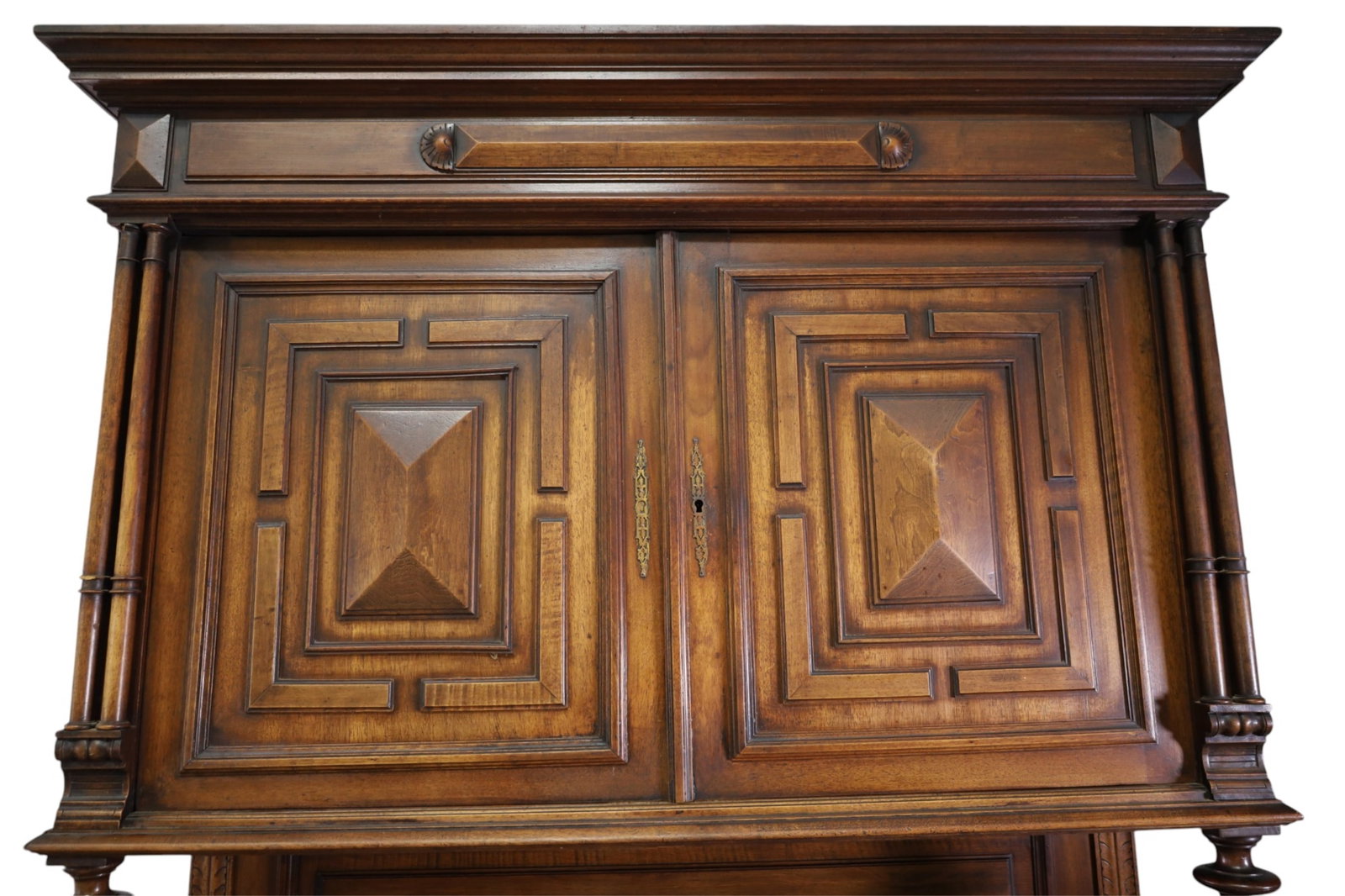 VICTORIAN SIDEBOARD - 4