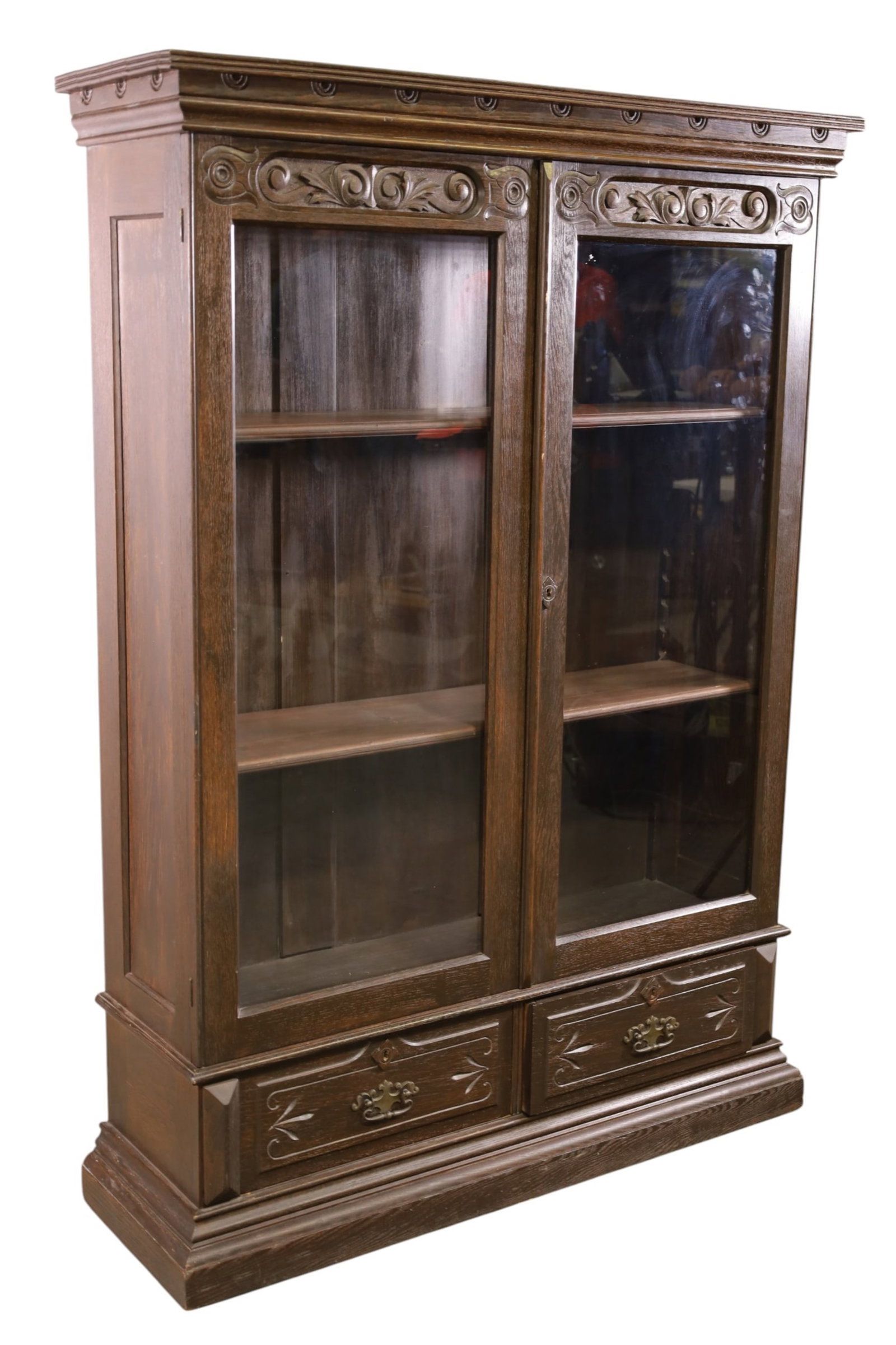 VICTORIAN BOOKCASE - 2