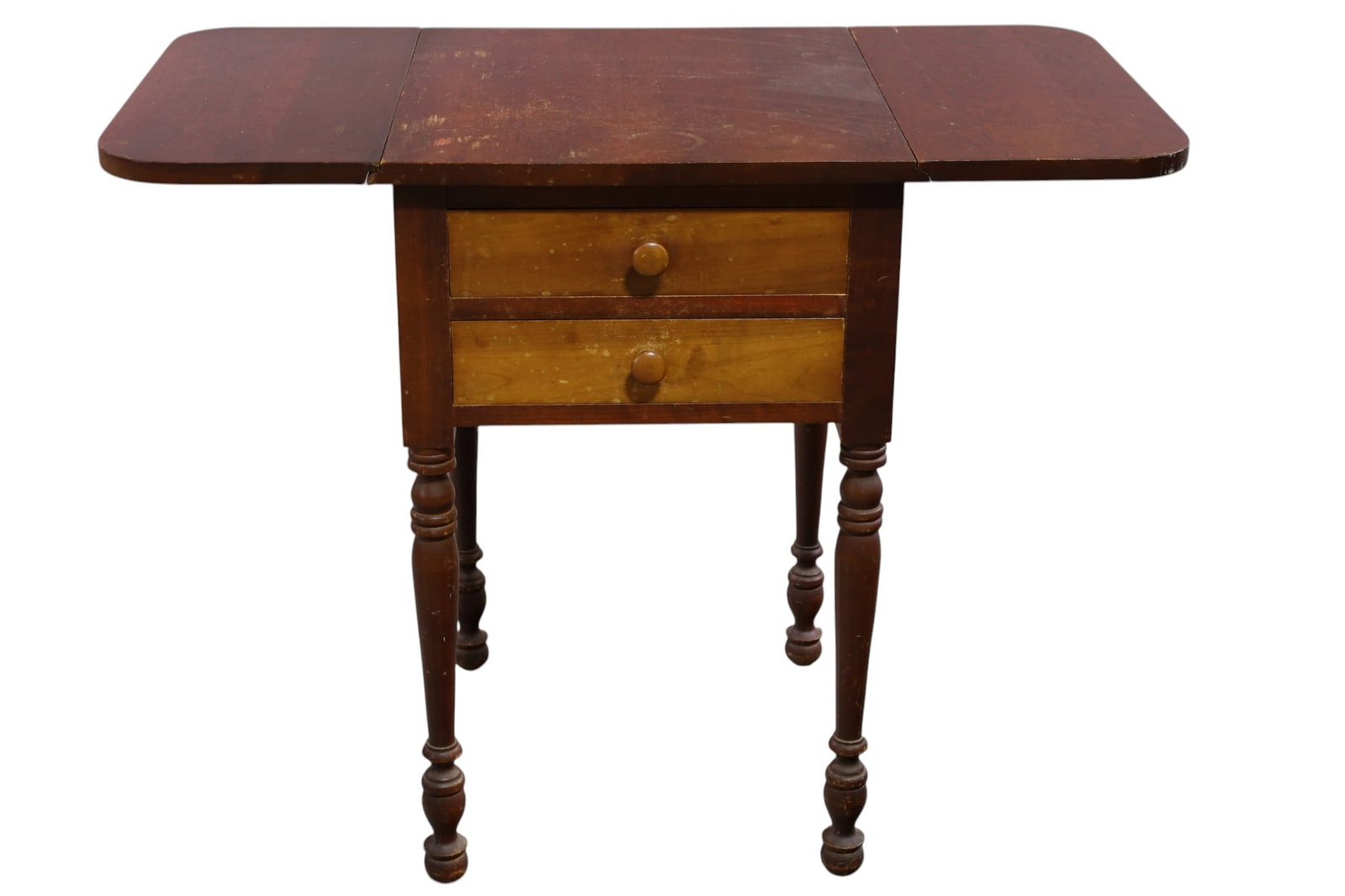 1800'S PRIMITIVE WORK TABLE - 2