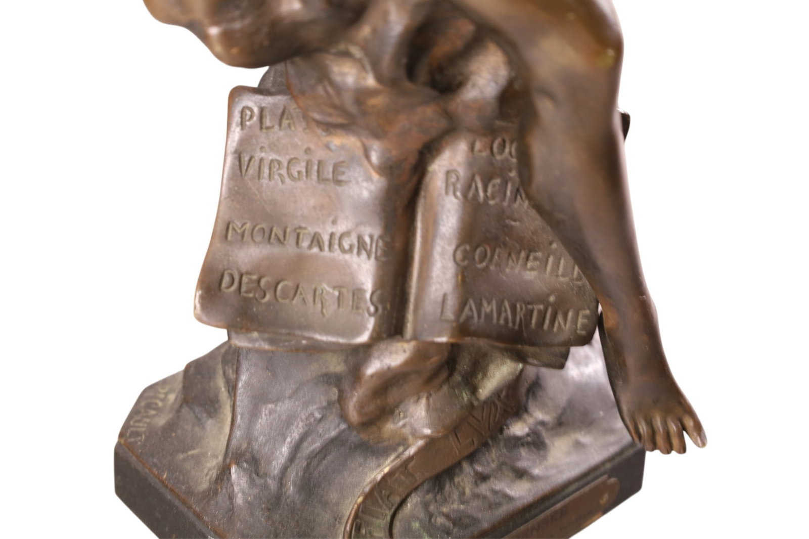 BRONZE FIGURE - 2