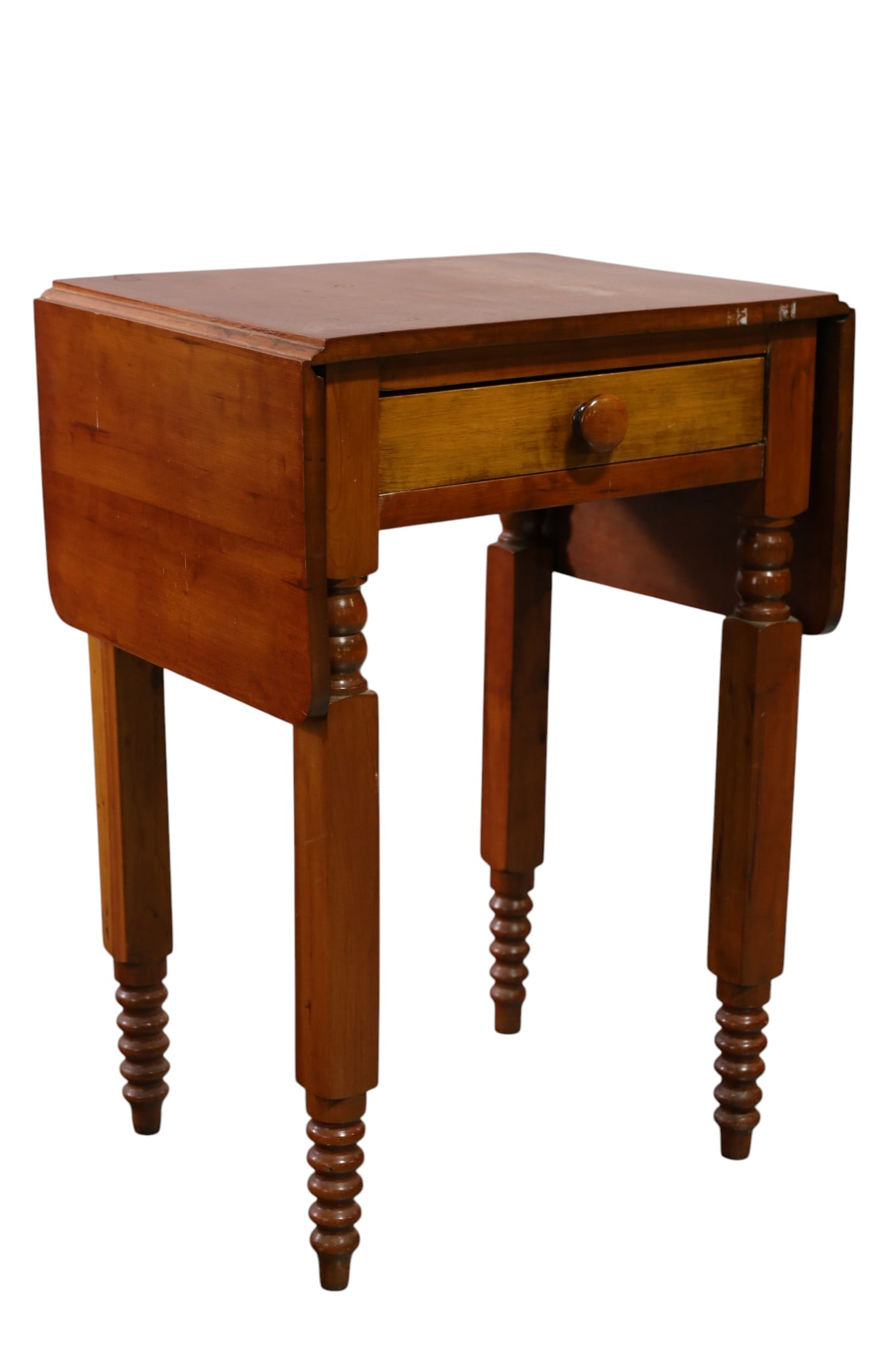 1800'S PRIMITIVE WORK TABLE (1 of 3)