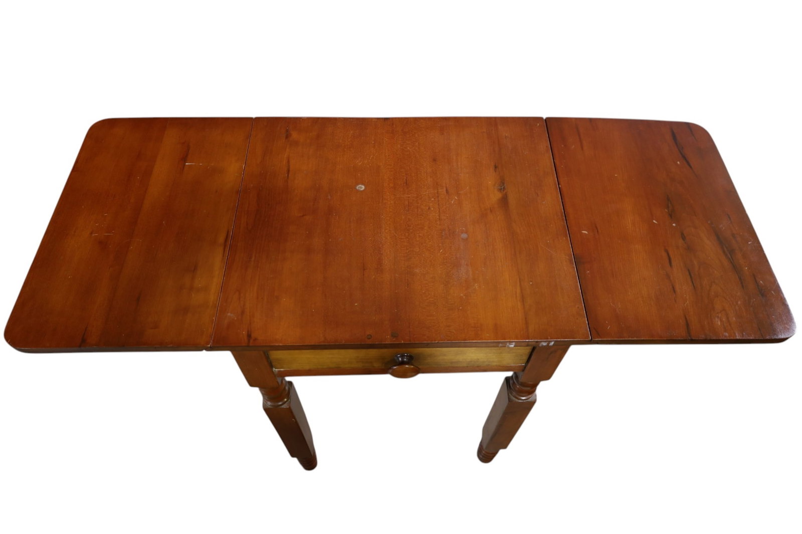 1800'S PRIMITIVE WORK TABLE - 3