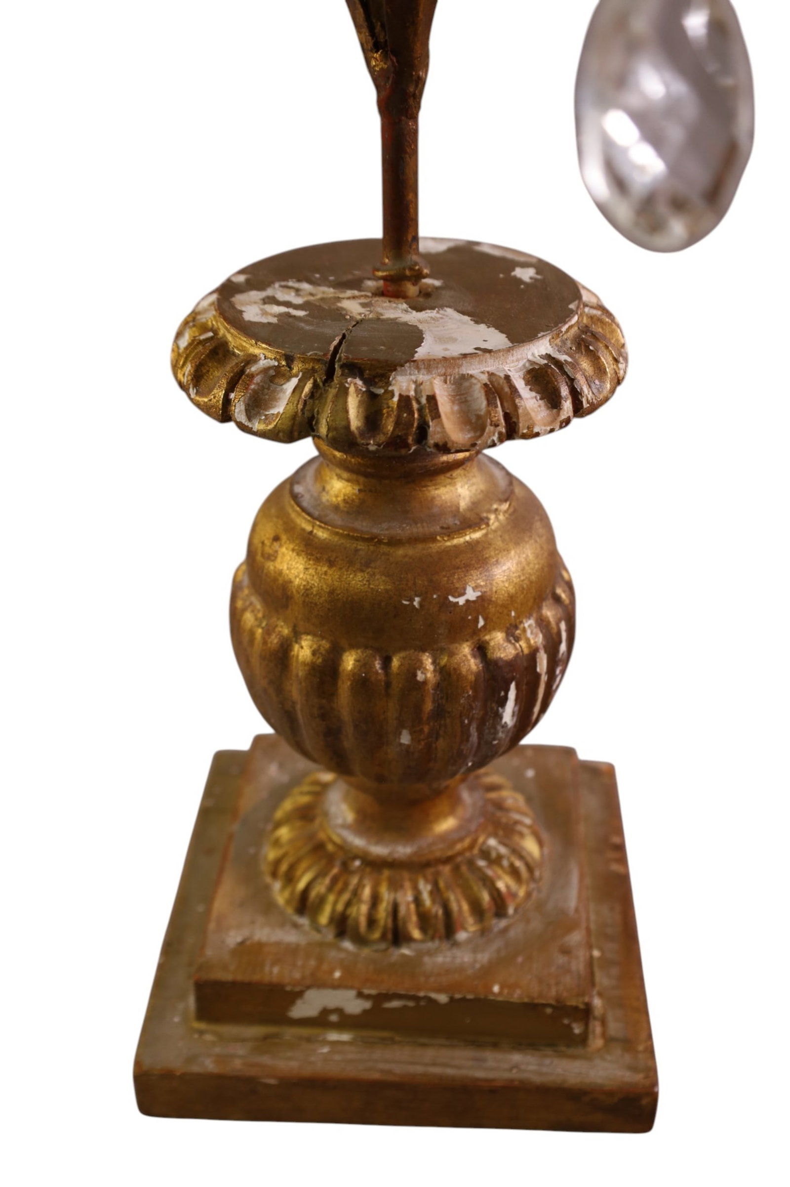 FLORAL REGENCY CANDELABRA - 2