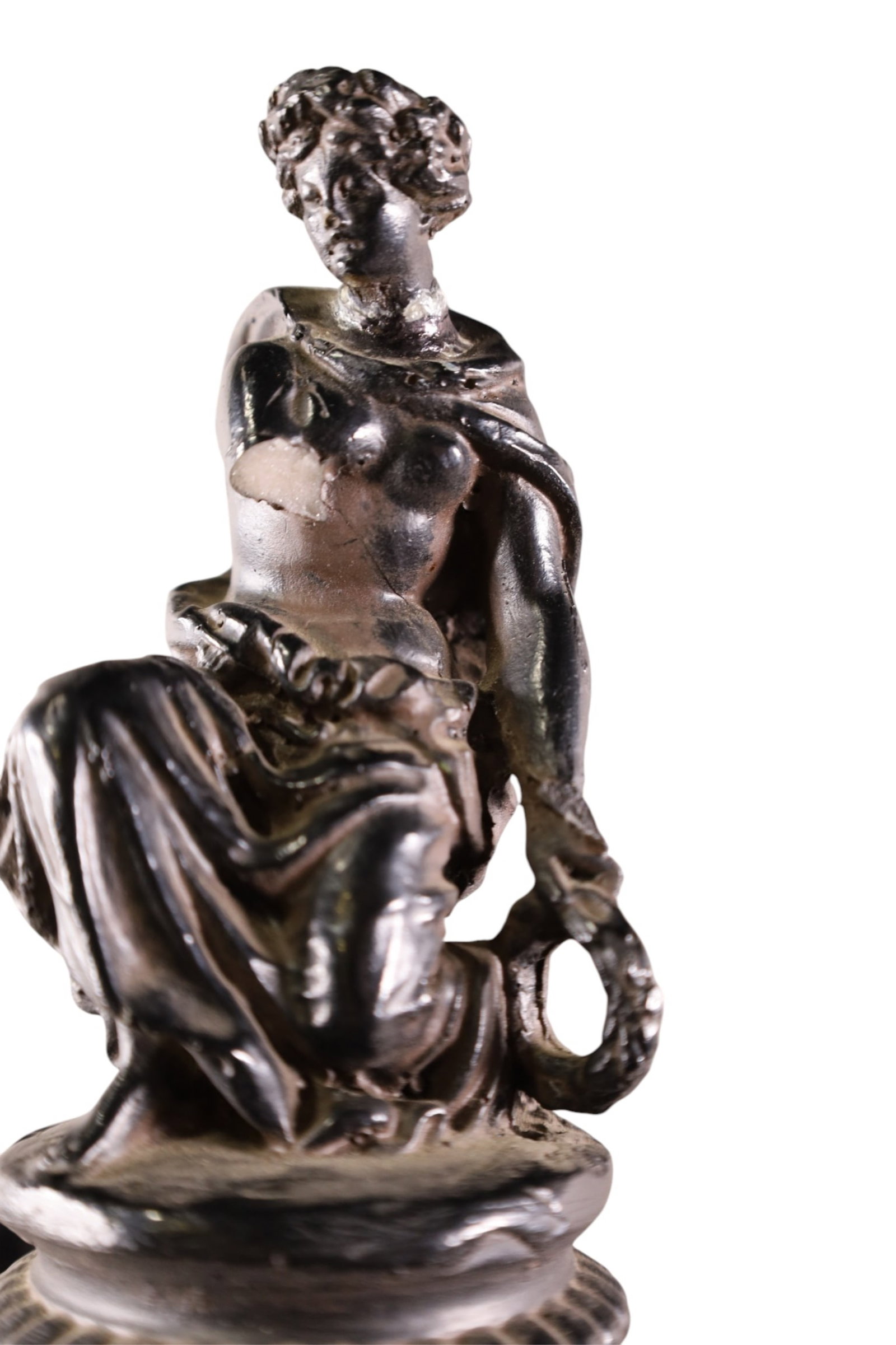 DECORATIVE LIDDED URN - 4