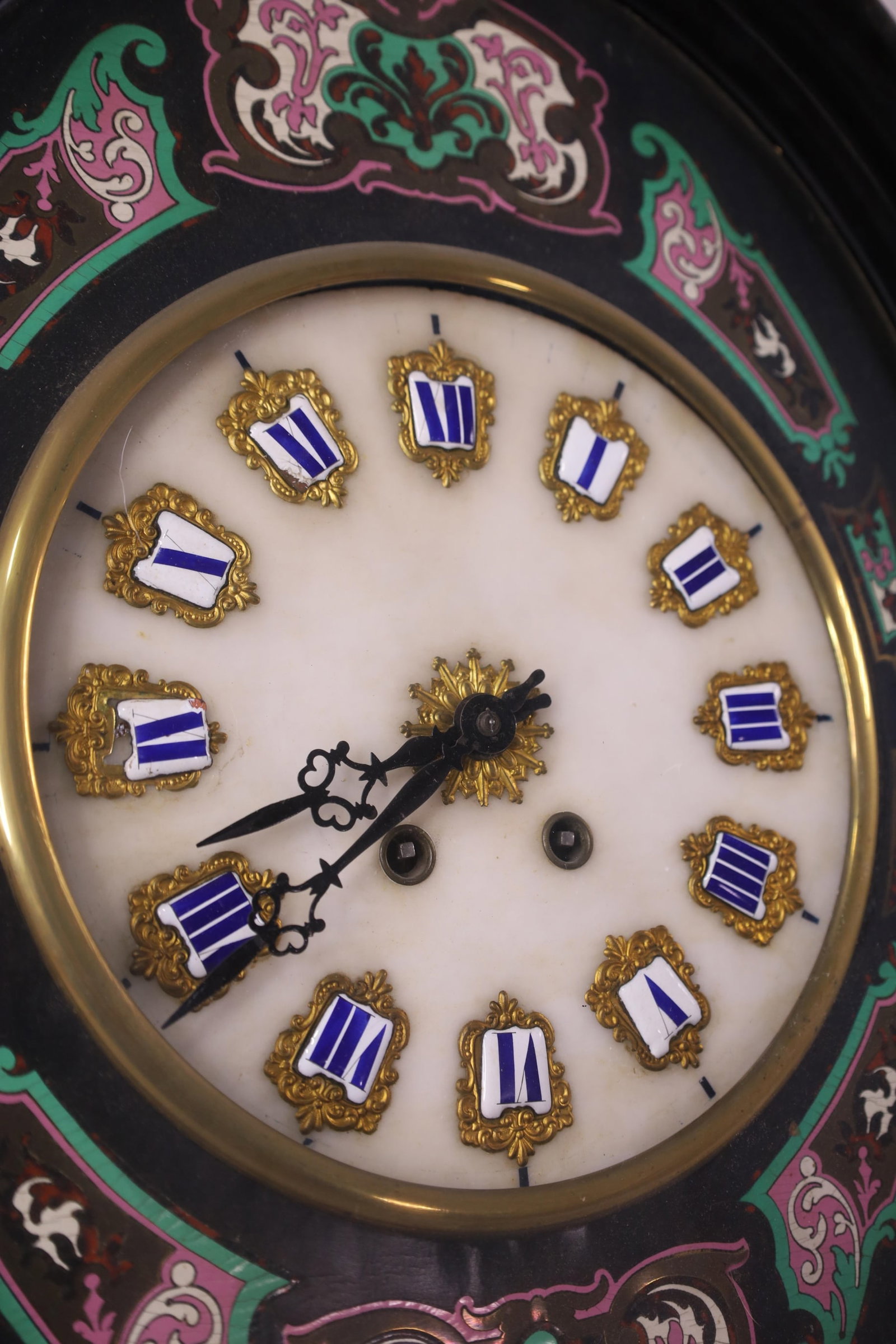 FRENCH WALL CLOCK - 4