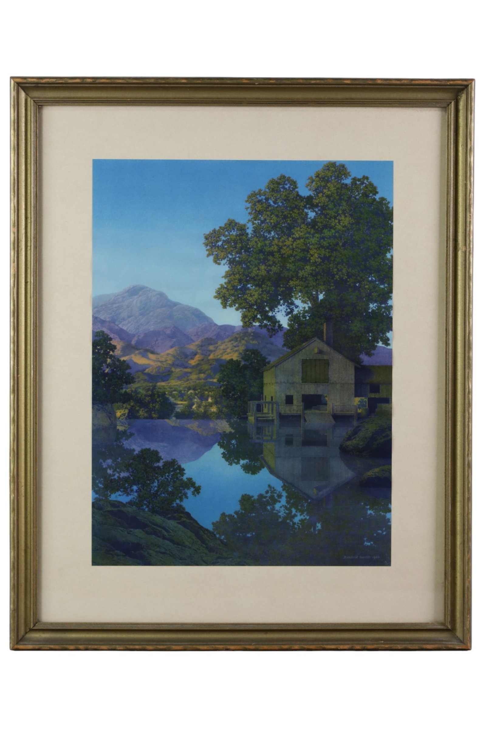 MAXFIELD PARRISH PRINT (1 of 3)