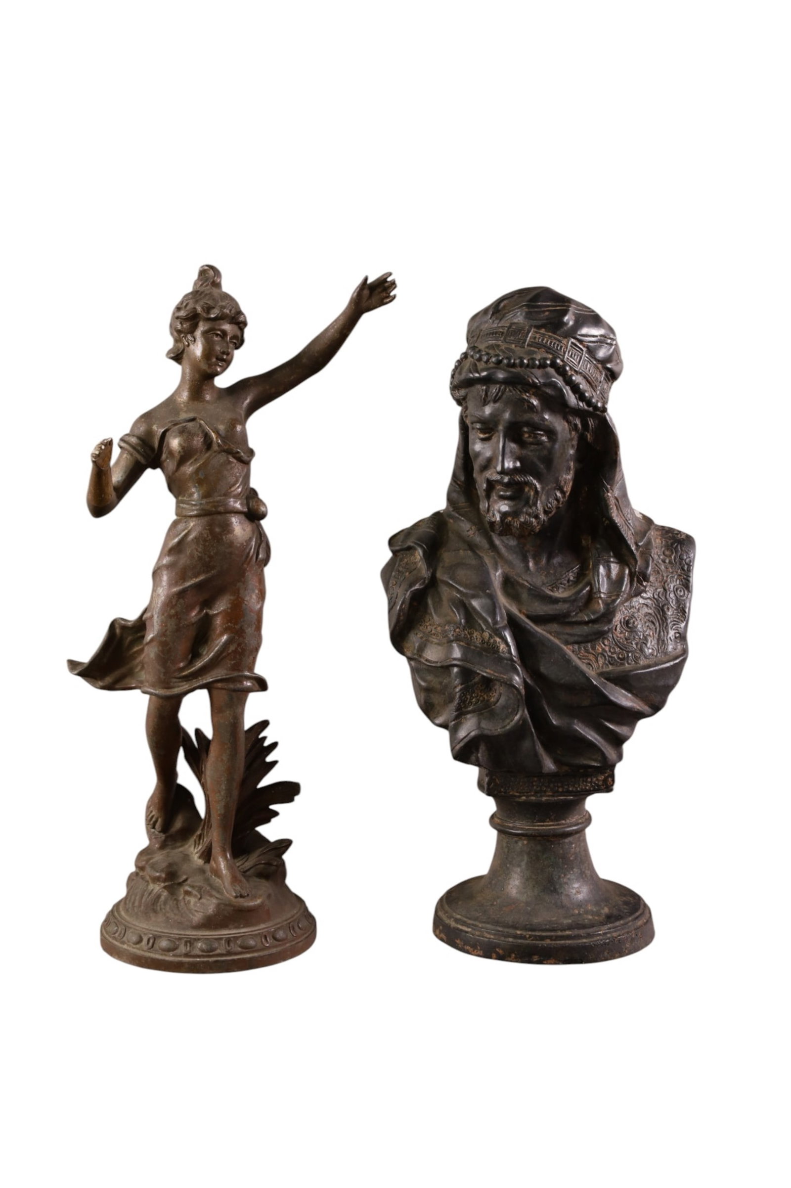2 VICTORIAN FIGURES (1 of 3)