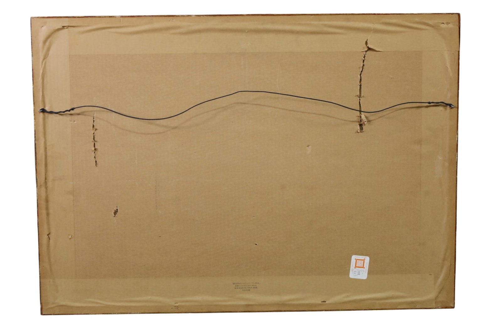 J. PERDERGRAST FRAMED DRAWING - 3